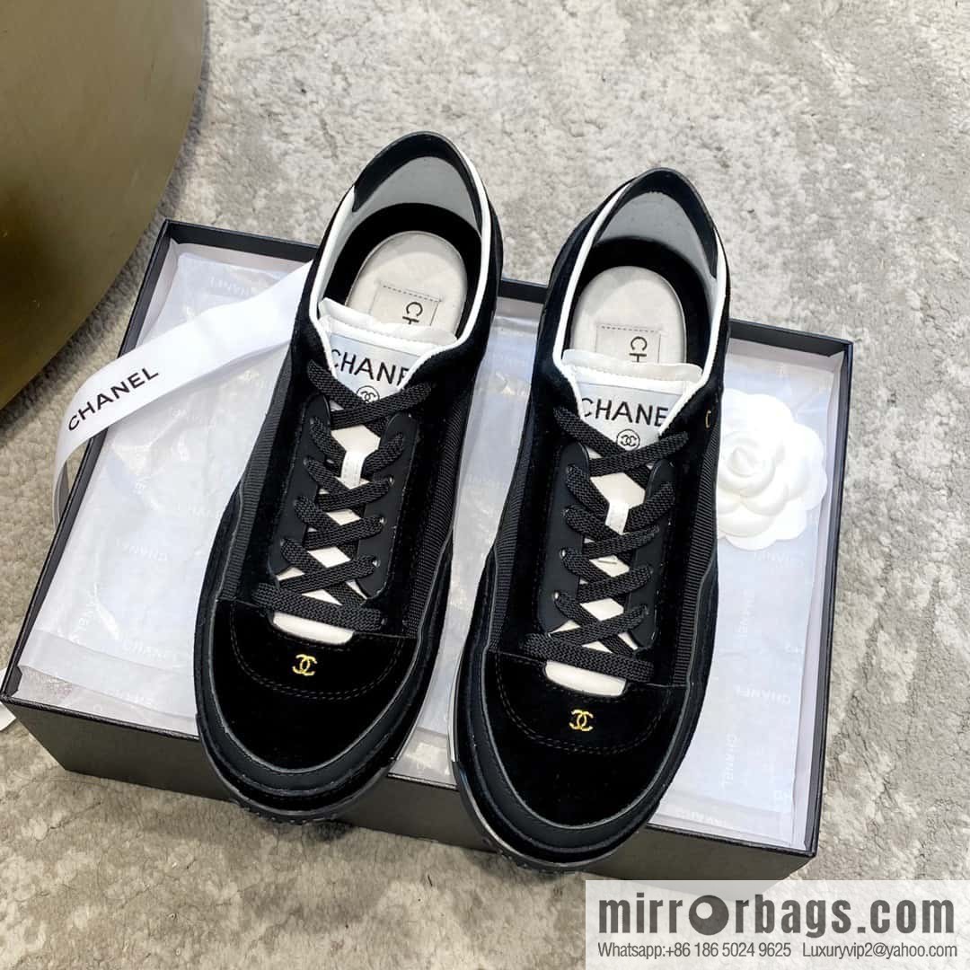 🐰🐰CHANEL 23s sneakers new Xiaoxiang casual sneakers this season