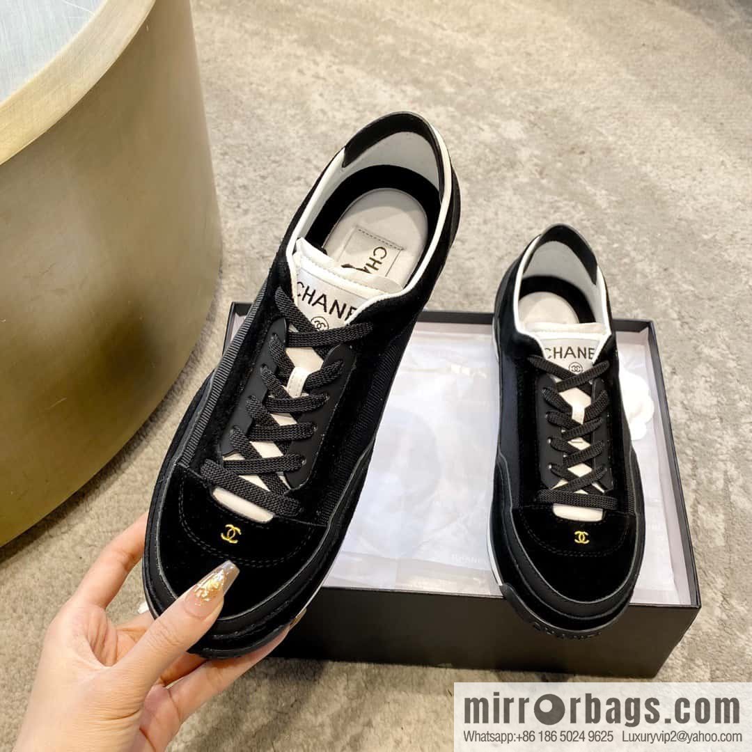 🐰🐰CHANEL 23s sneakers new Xiaoxiang casual sneakers this season