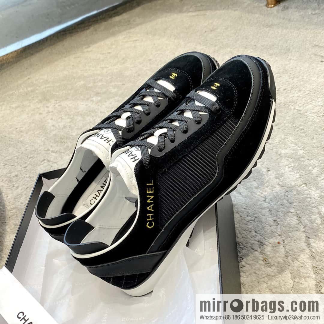 🐰🐰CHANEL 23s sneakers new Xiaoxiang casual sneakers this season