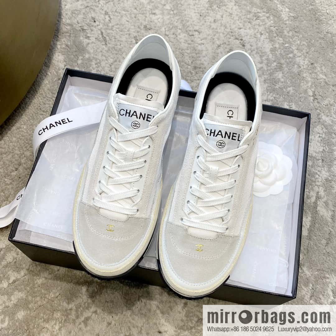 🐰🐰CHANEL 23s sneakers new Xiaoxiang casual sneakers this season