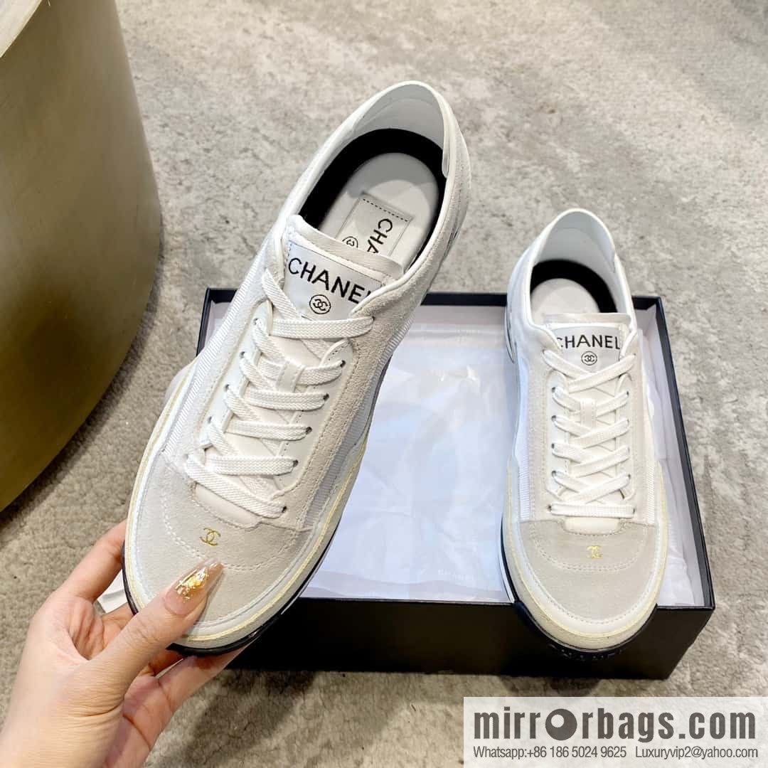 🐰🐰CHANEL 23s sneakers new Xiaoxiang casual sneakers this season