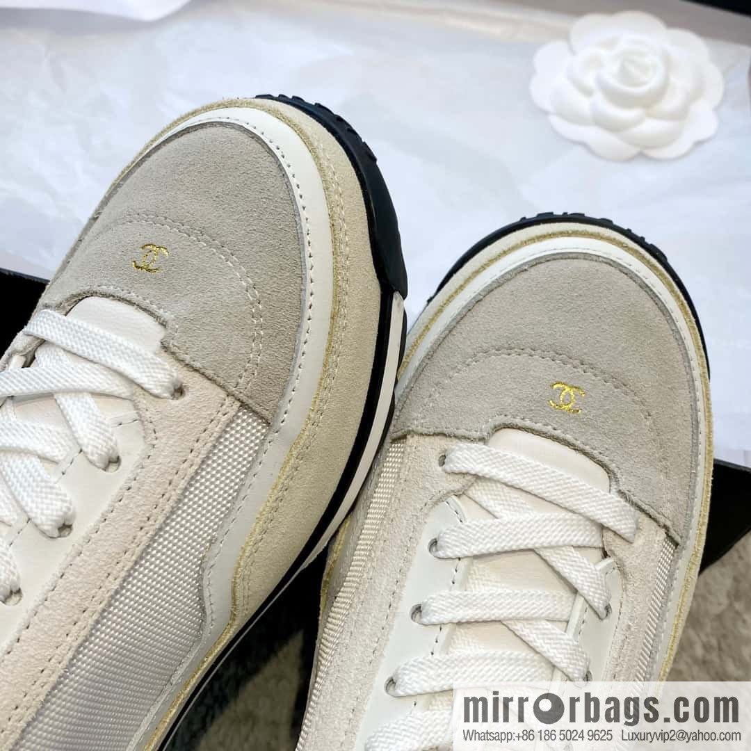 🐰🐰CHANEL 23s sneakers new Xiaoxiang casual sneakers this season