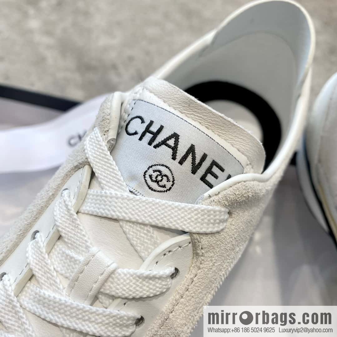 🐰🐰CHANEL 23s sneakers new Xiaoxiang casual sneakers this season