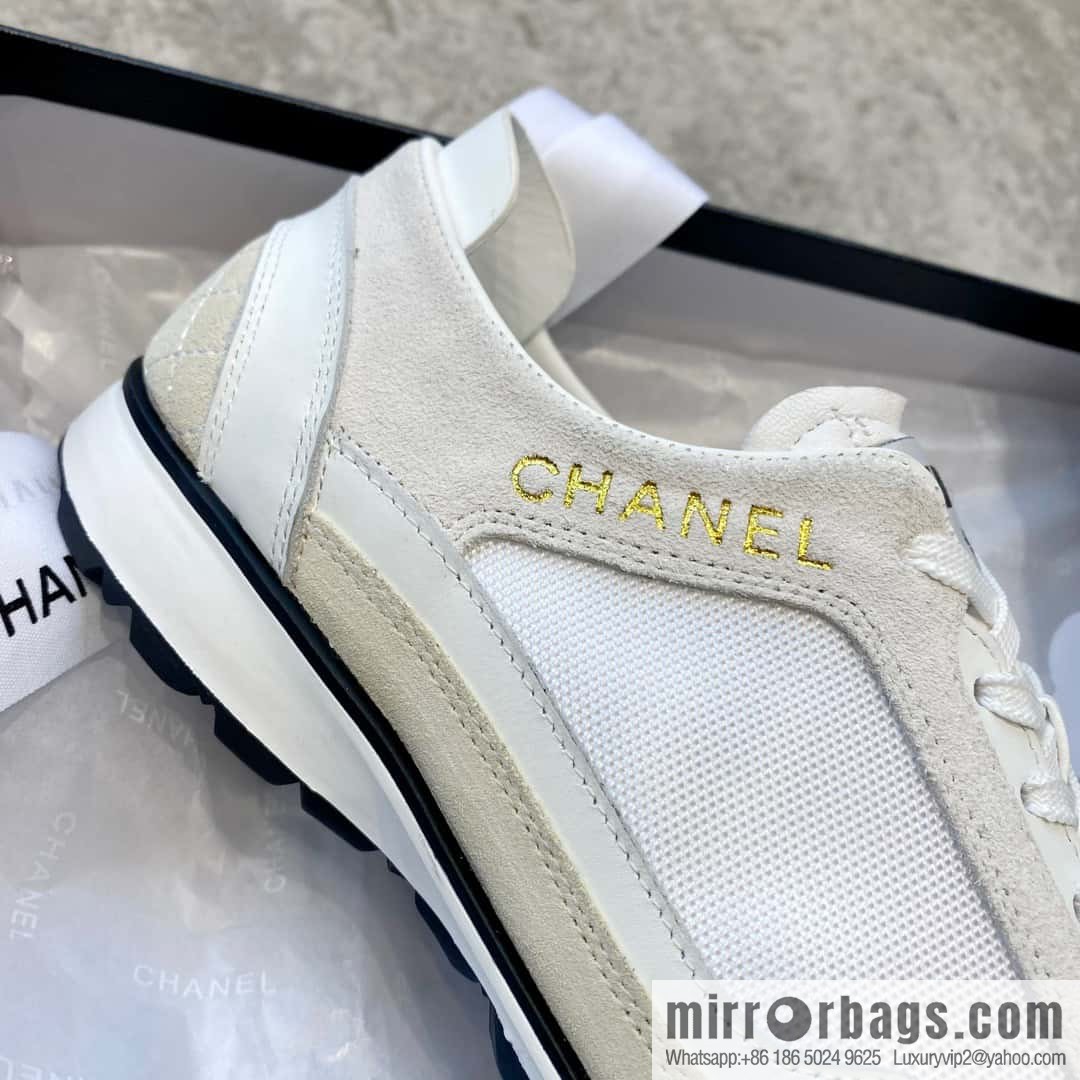 🐰🐰CHANEL 23s sneakers new Xiaoxiang casual sneakers this season