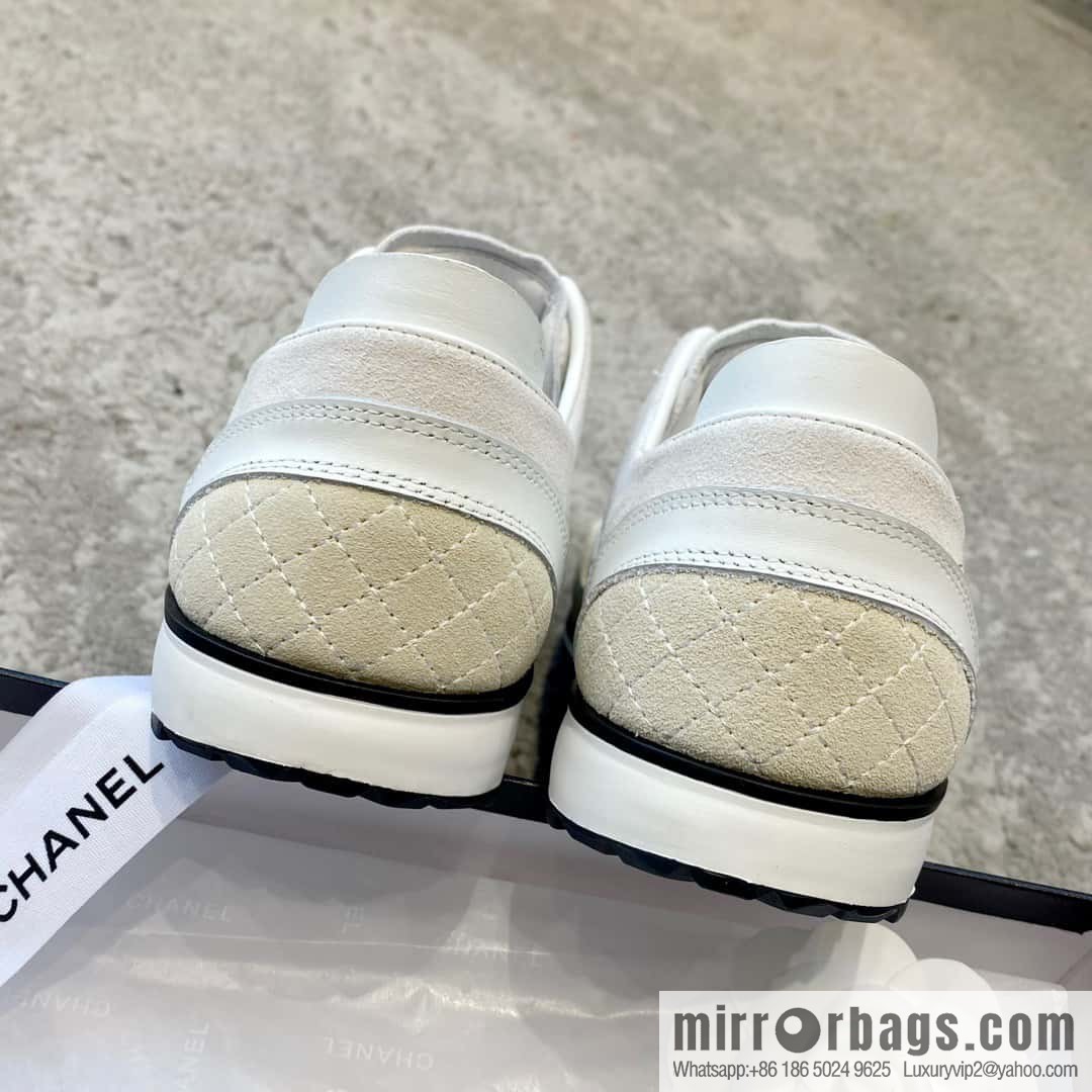 🐰🐰CHANEL 23s sneakers new Xiaoxiang casual sneakers this season