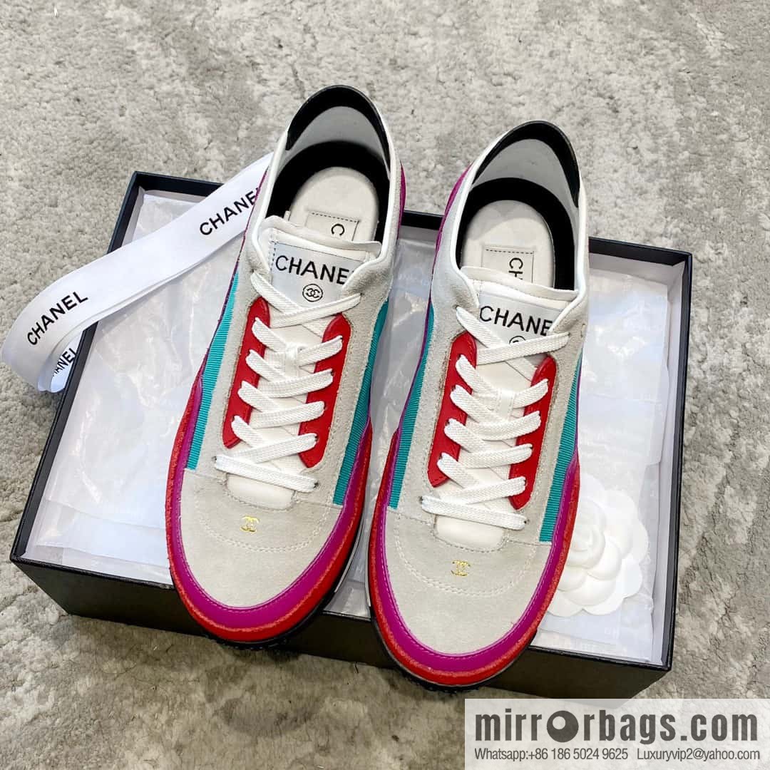🐰🐰CHANEL 23s sneakers new Xiaoxiang casual sneakers this season