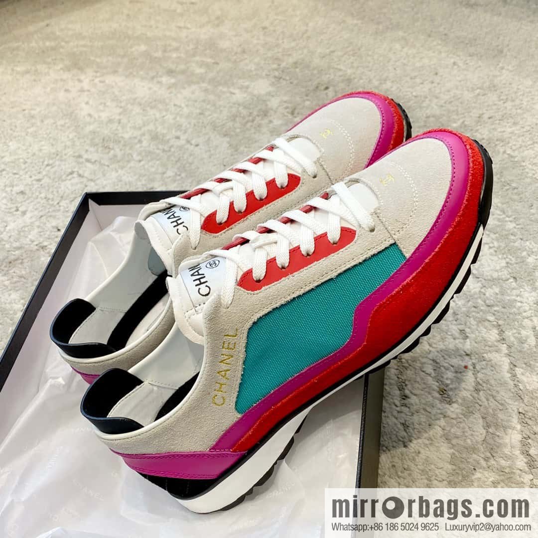 🐰🐰CHANEL 23s sneakers new Xiaoxiang casual sneakers this season