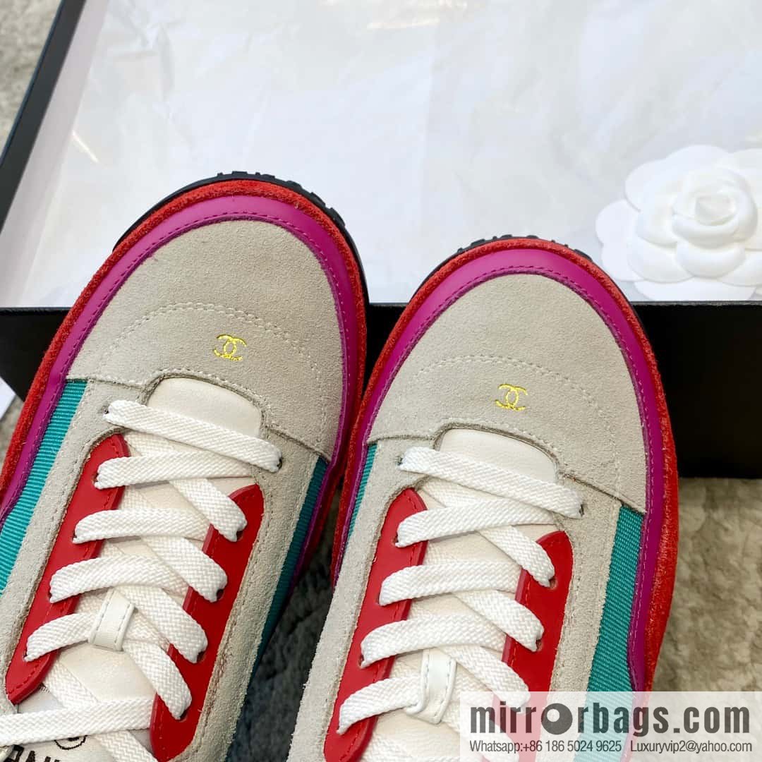 🐰🐰CHANEL 23s sneakers new Xiaoxiang casual sneakers this season