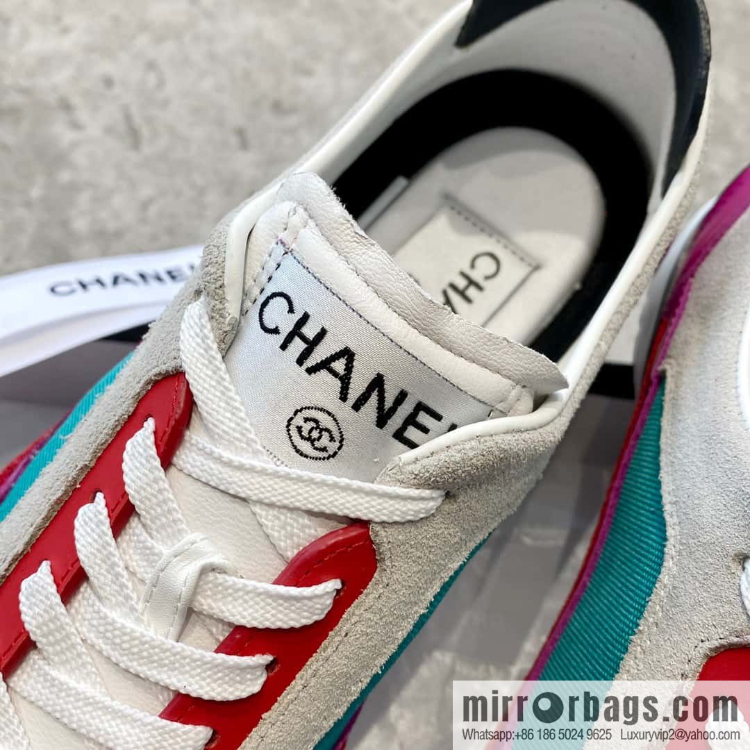 🐰🐰CHANEL 23s sneakers new Xiaoxiang casual sneakers this season