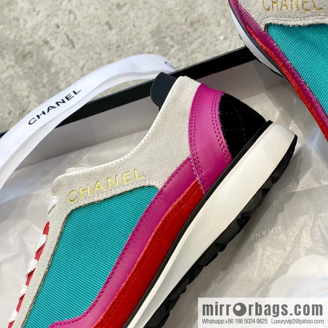 🐰🐰CHANEL 23s sneakers new Xiaoxiang casual sneakers this season