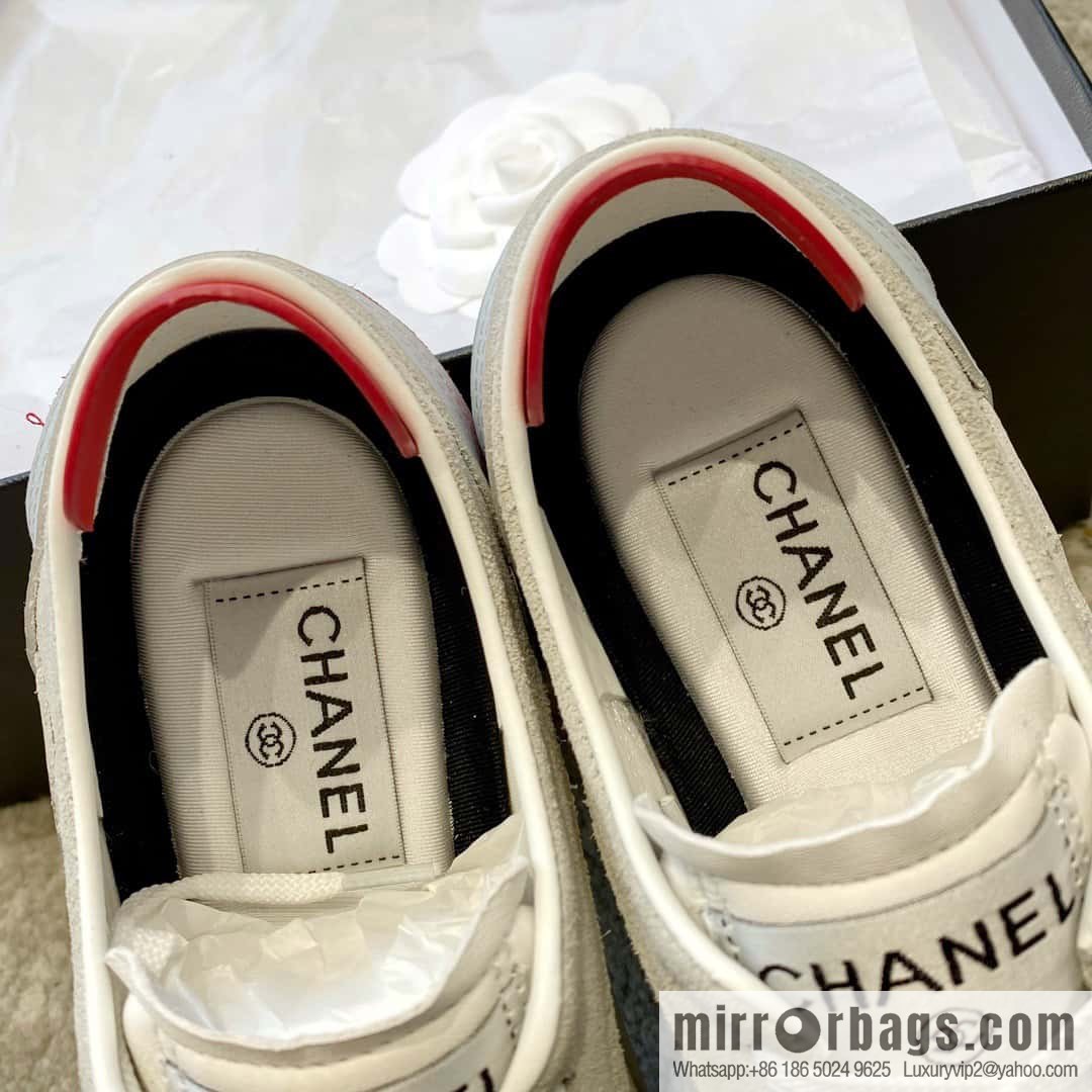 🐰🐰CHANEL 23s sneakers new Xiaoxiang casual sneakers this season