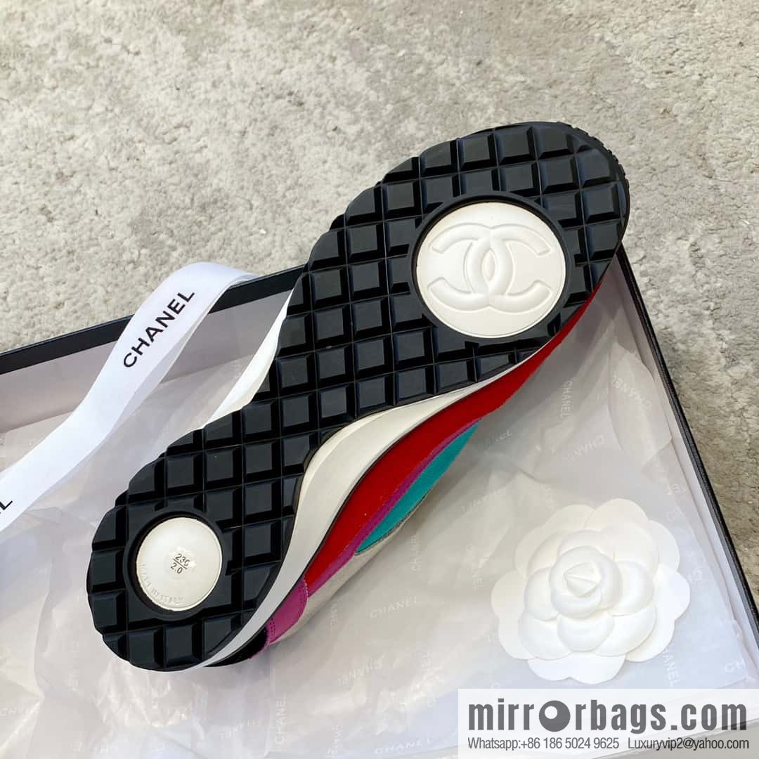 🐰🐰CHANEL 23s sneakers new Xiaoxiang casual sneakers this season