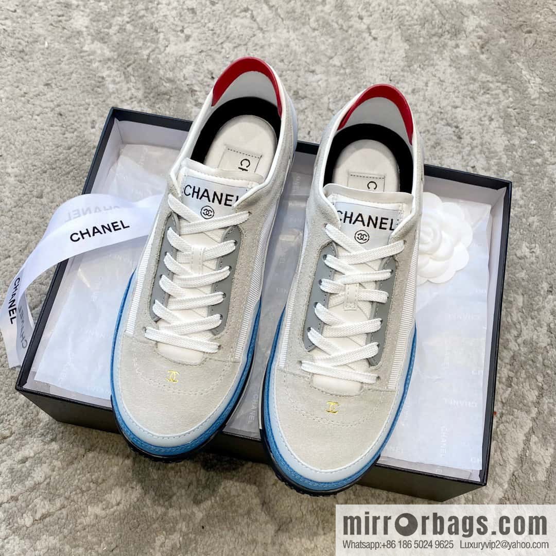 🐰🐰CHANEL 23s sneakers new Xiaoxiang casual sneakers this season
