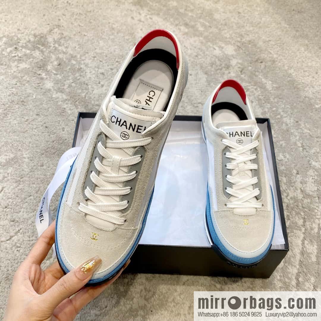 🐰🐰CHANEL 23s sneakers new Xiaoxiang casual sneakers this season