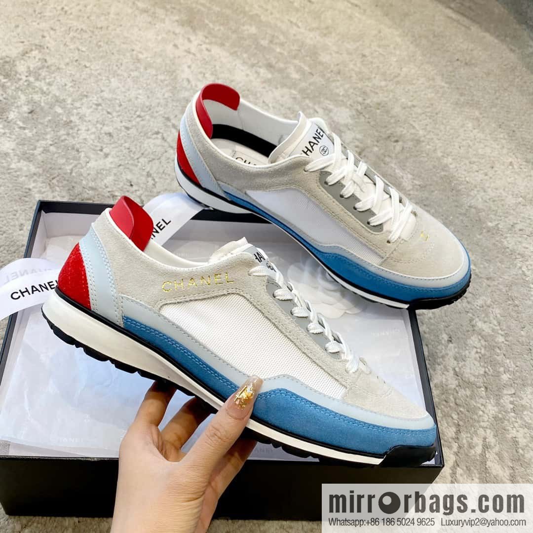 🐰🐰CHANEL 23s sneakers new Xiaoxiang casual sneakers this season