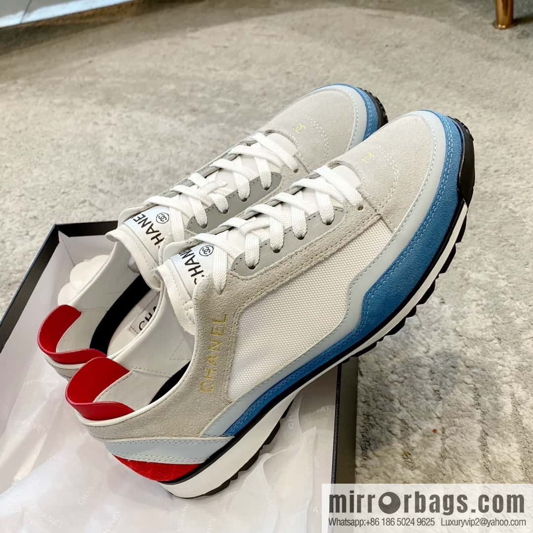 🐰🐰CHANEL 23s sneakers new Xiaoxiang casual sneakers this season