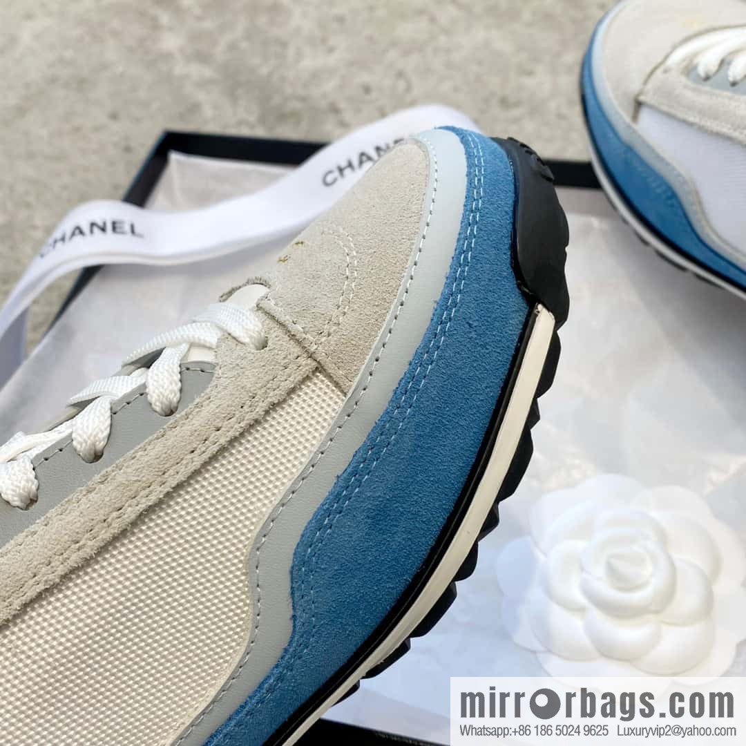 🐰🐰CHANEL 23s sneakers new Xiaoxiang casual sneakers this season