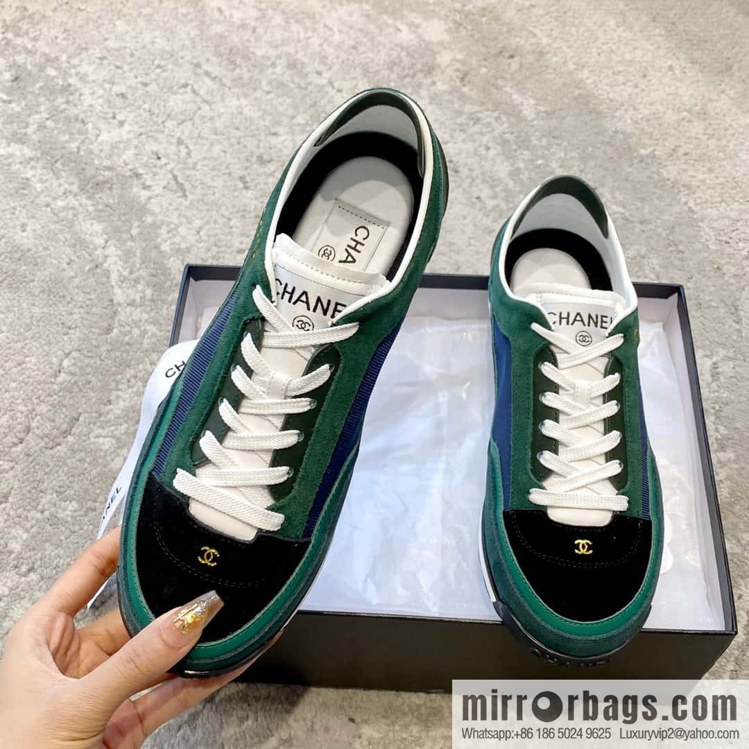 🐰🐰CHANEL 23s sneakers new Xiaoxiang casual sneakers this season