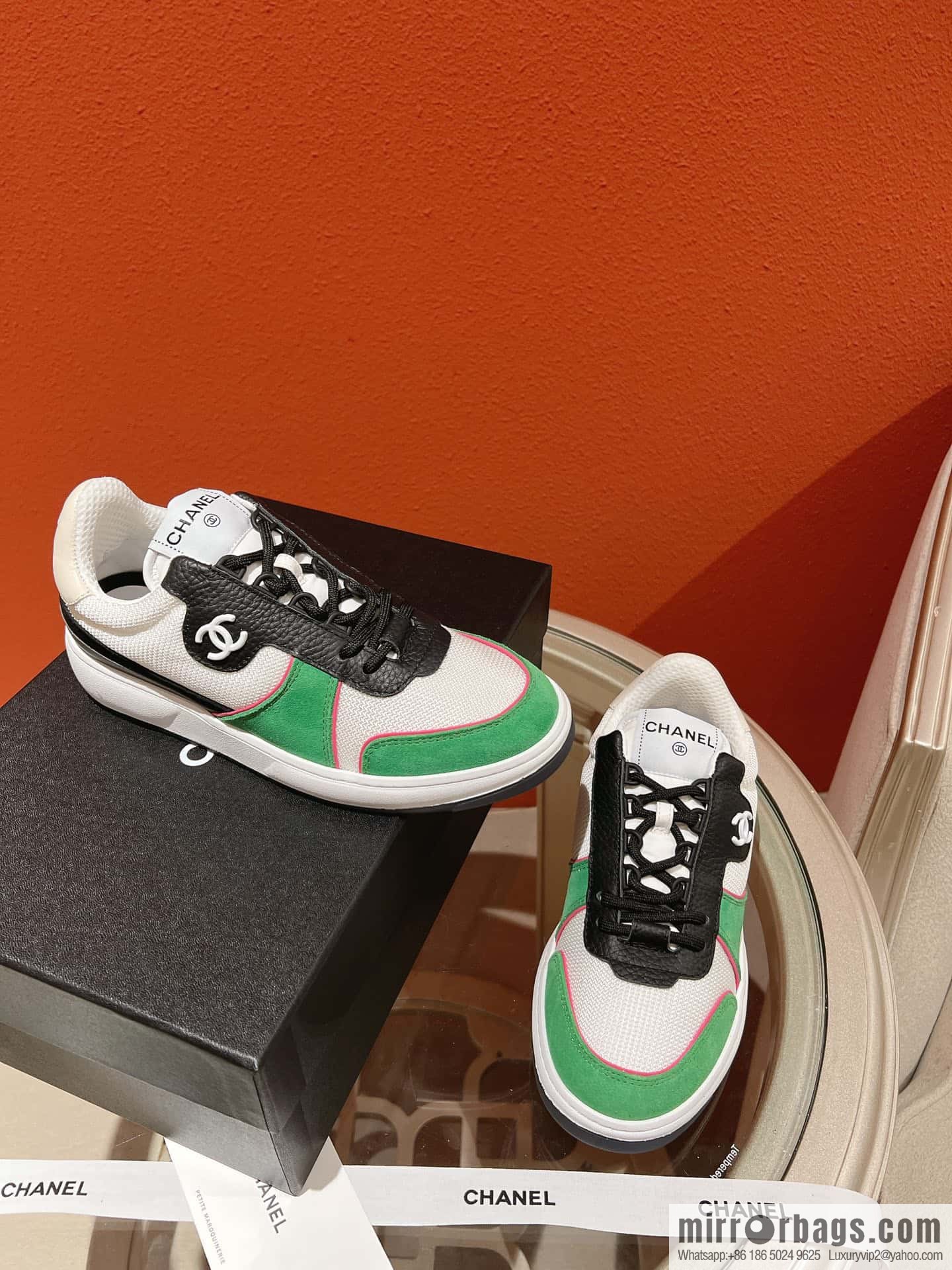 🐰🐰Couple high version 𝐂𝐡*𝐧𝐞𝐥 22p big explosion! Counter [genuine grade] version casual sports shoes