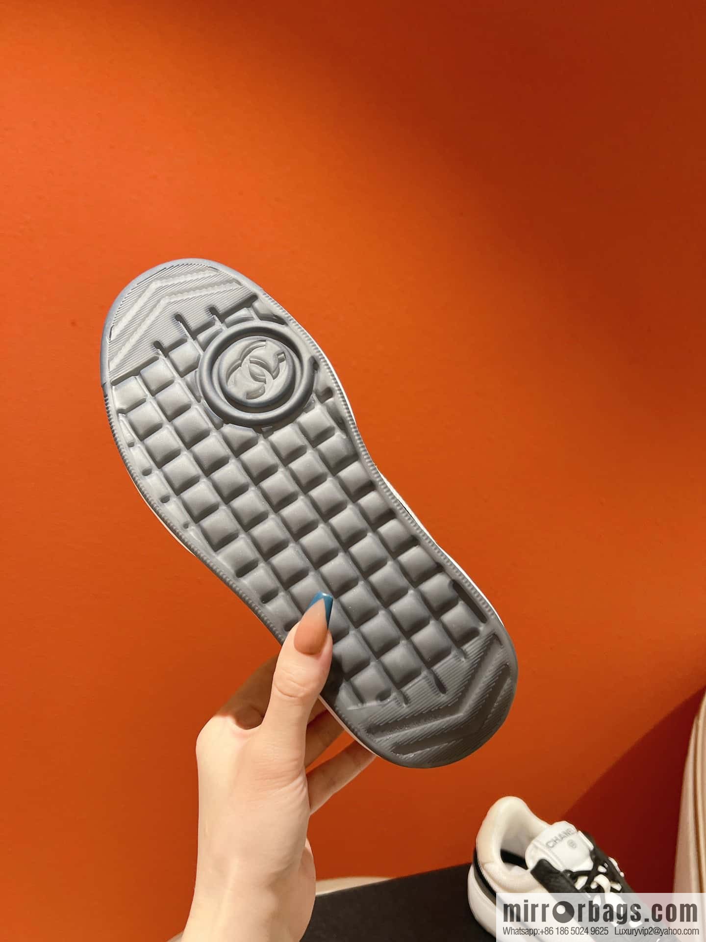 🐰🐰Couple high version 𝐂𝐡*𝐧𝐞𝐥 22p big explosion! Counter [genuine grade] version casual sports shoes