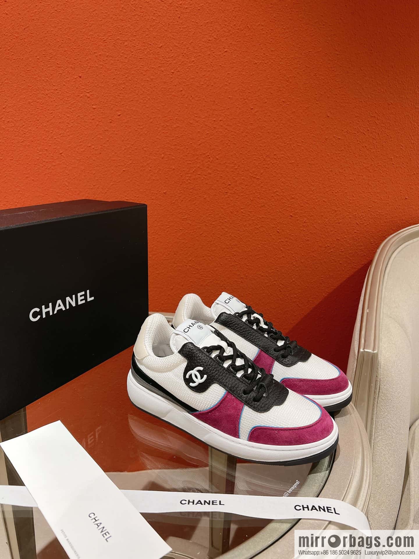 🐰🐰Couple high version 𝐂𝐡*𝐧𝐞𝐥 22p big explosion! Counter [genuine grade] version casual sports shoes