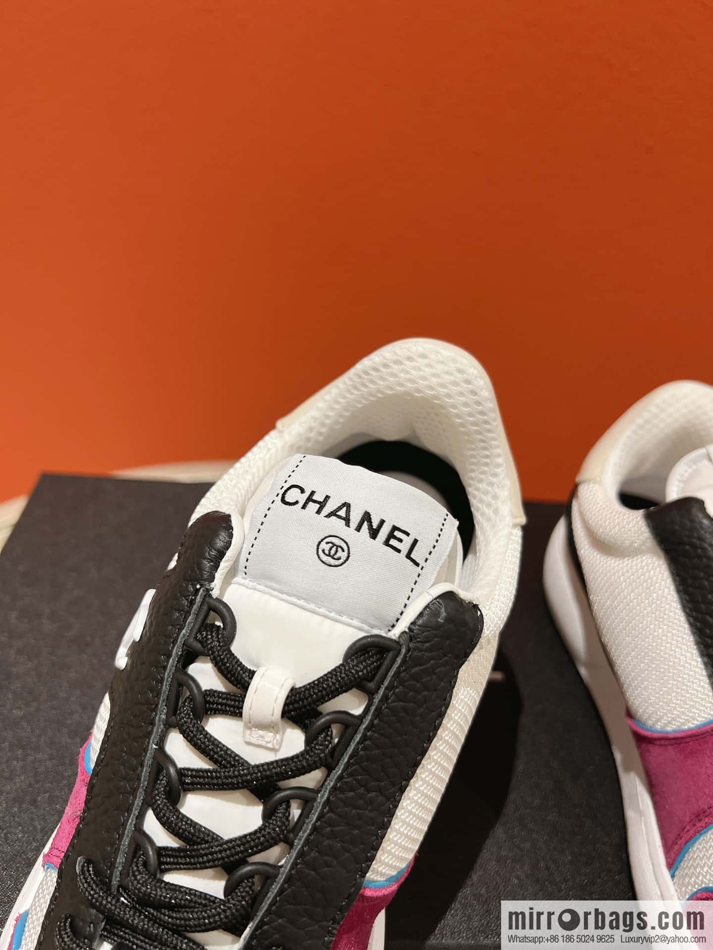 🐰🐰Couple high version 𝐂𝐡*𝐧𝐞𝐥 22p big explosion! Counter [genuine grade] version casual sports shoes