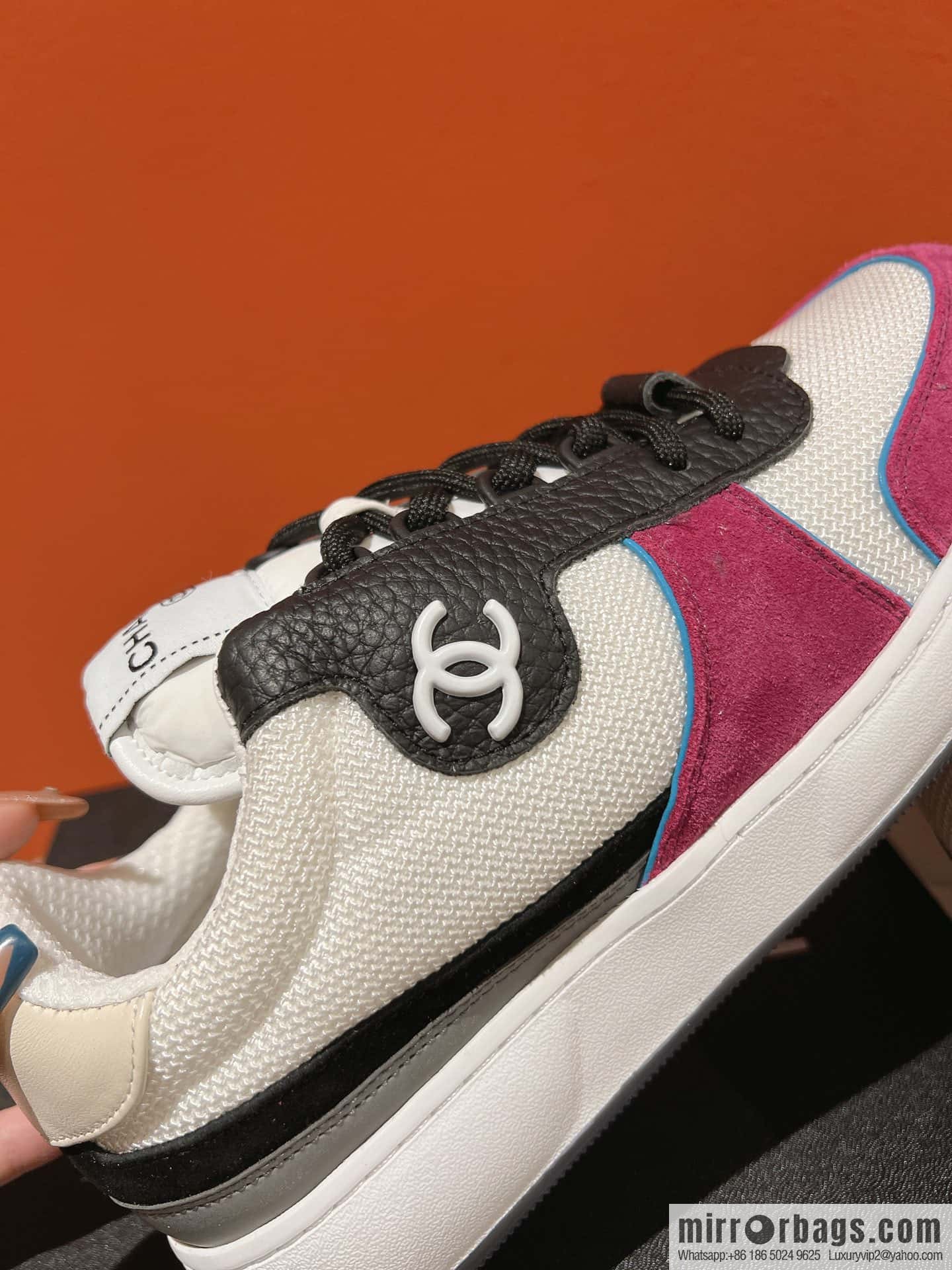 🐰🐰Couple high version 𝐂𝐡*𝐧𝐞𝐥 22p big explosion! Counter [genuine grade] version casual sports shoes