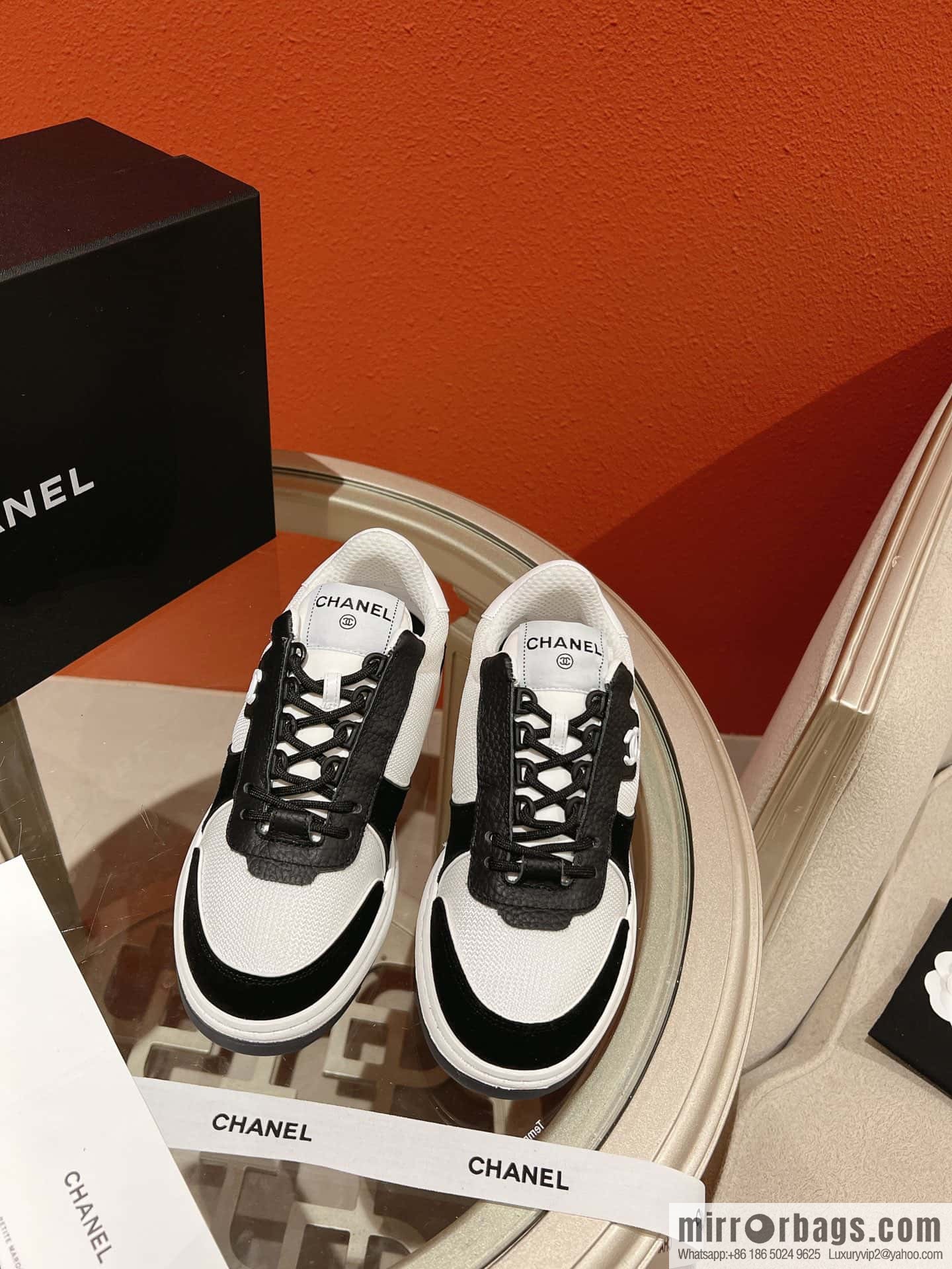 🐰🐰Couple high version 𝐂𝐡*𝐧𝐞𝐥 22p big explosion! Counter [genuine grade] version casual sports shoes