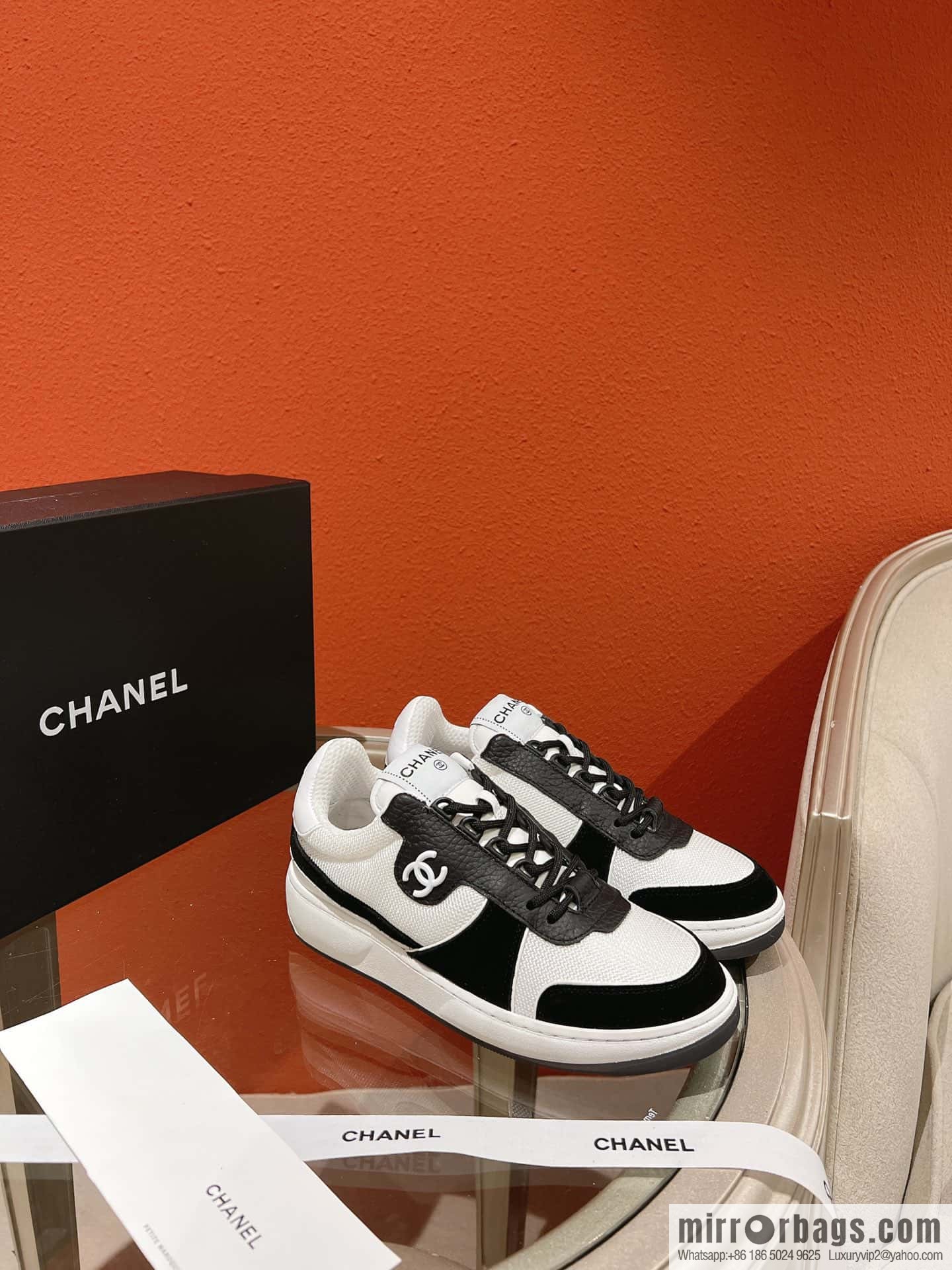 🐰🐰Couple high version 𝐂𝐡*𝐧𝐞𝐥 22p big explosion! Counter [genuine grade] version casual sports shoes