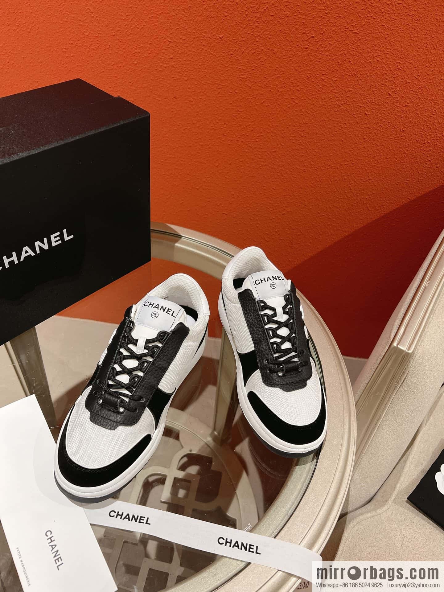 🐰🐰Couple high version 𝐂𝐡*𝐧𝐞𝐥 22p big explosion! Counter [genuine grade] version casual sports shoes