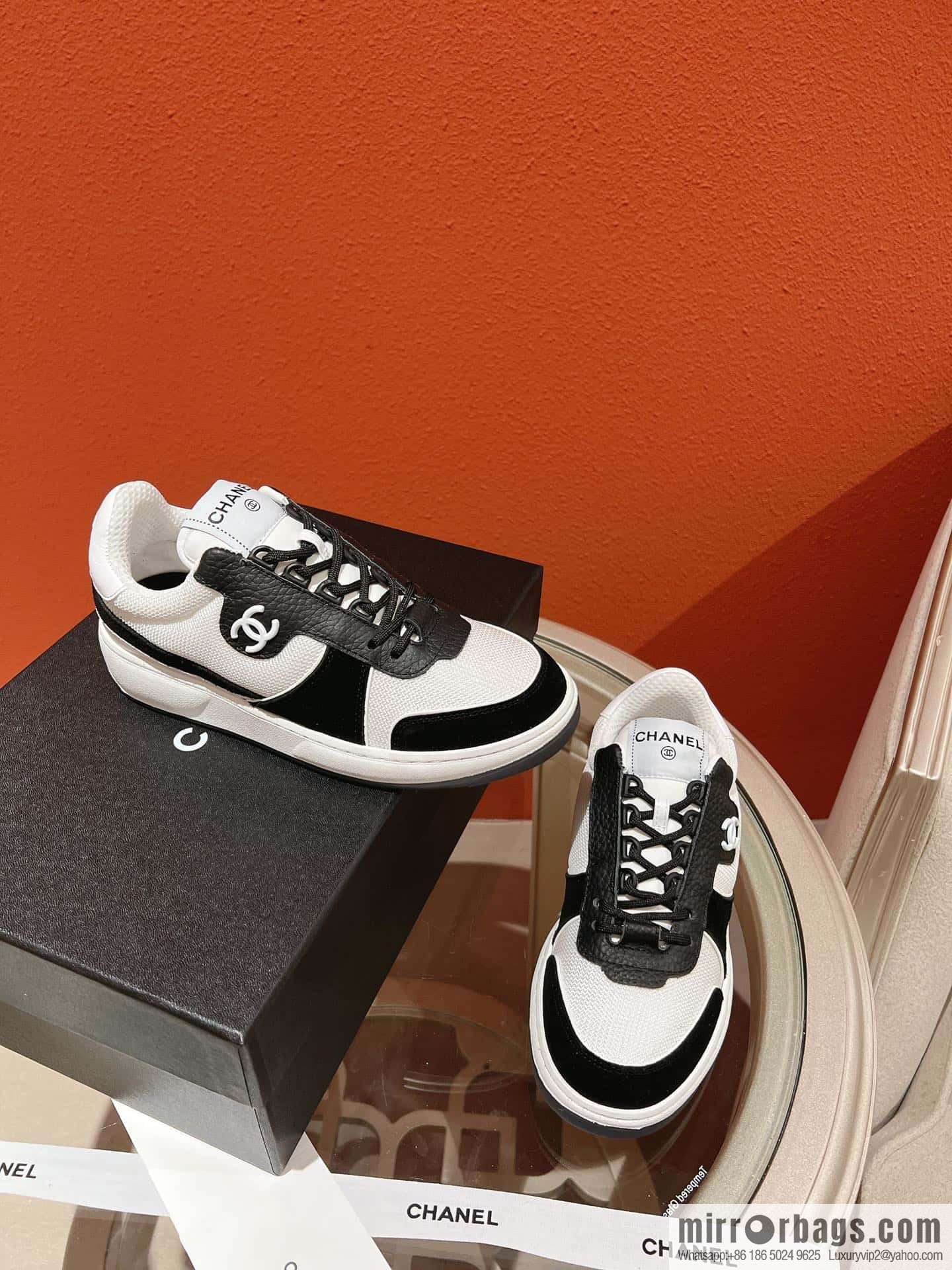 🐰🐰Couple high version 𝐂𝐡*𝐧𝐞𝐥 22p big explosion! Counter [genuine grade] version casual sports shoes
