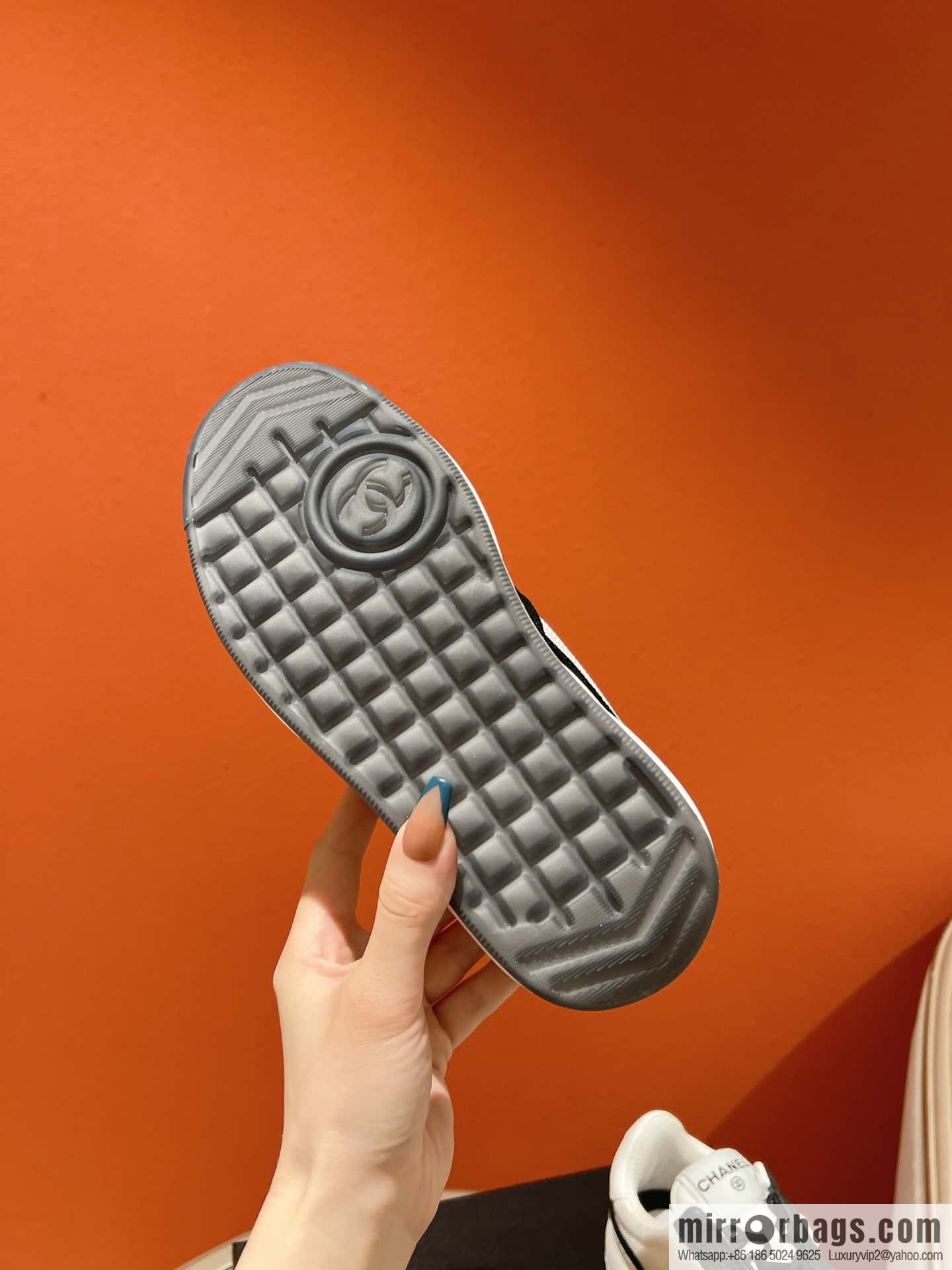 🐰🐰Couple high version 𝐂𝐡*𝐧𝐞𝐥 22p big explosion! Counter [genuine grade] version casual sports shoes