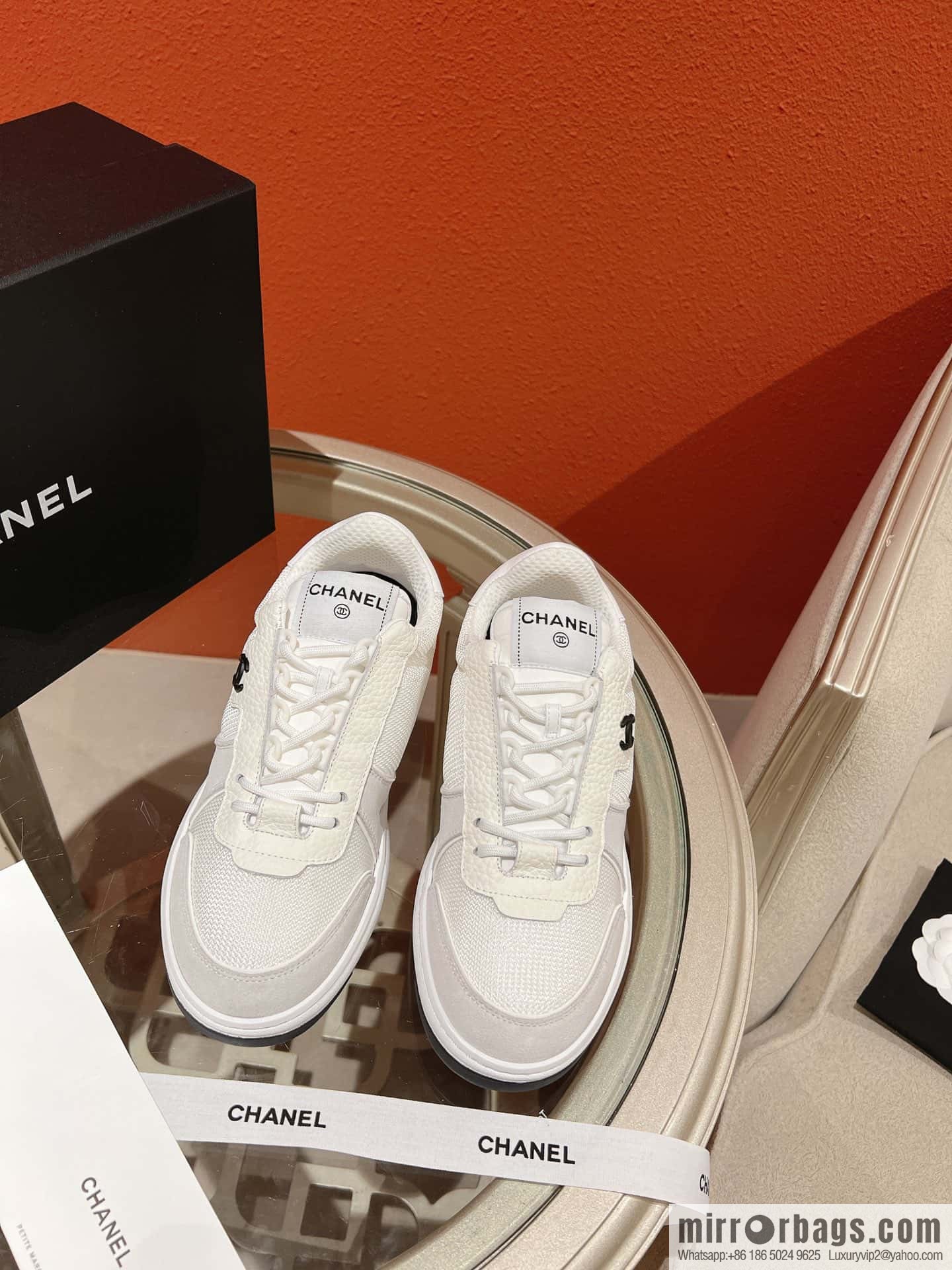 🐰🐰Couple high version 𝐂𝐡*𝐧𝐞𝐥 22p big explosion! Counter [genuine grade] version casual sports shoes