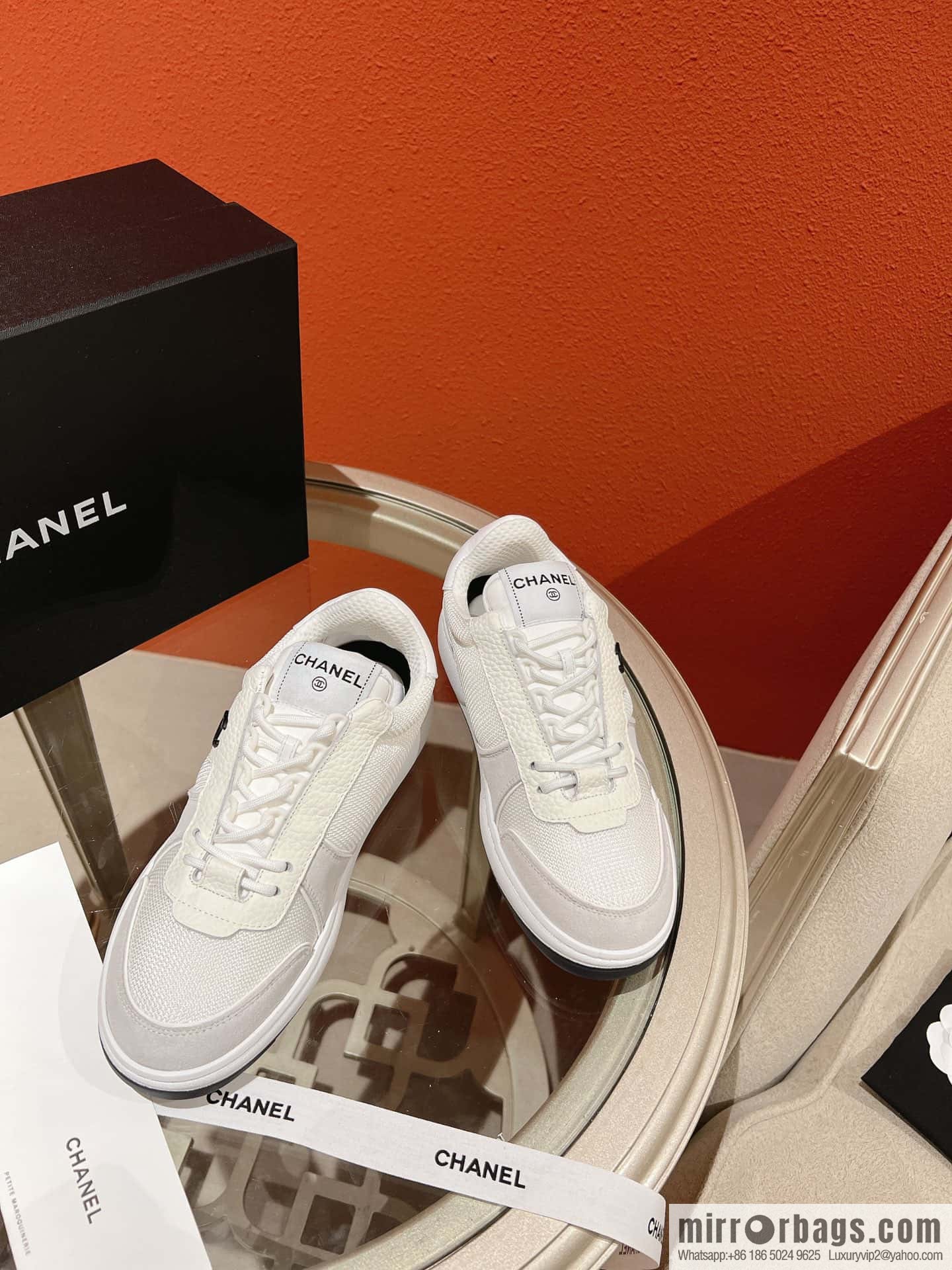 🐰🐰Couple high version 𝐂𝐡*𝐧𝐞𝐥 22p big explosion! Counter [genuine grade] version casual sports shoes