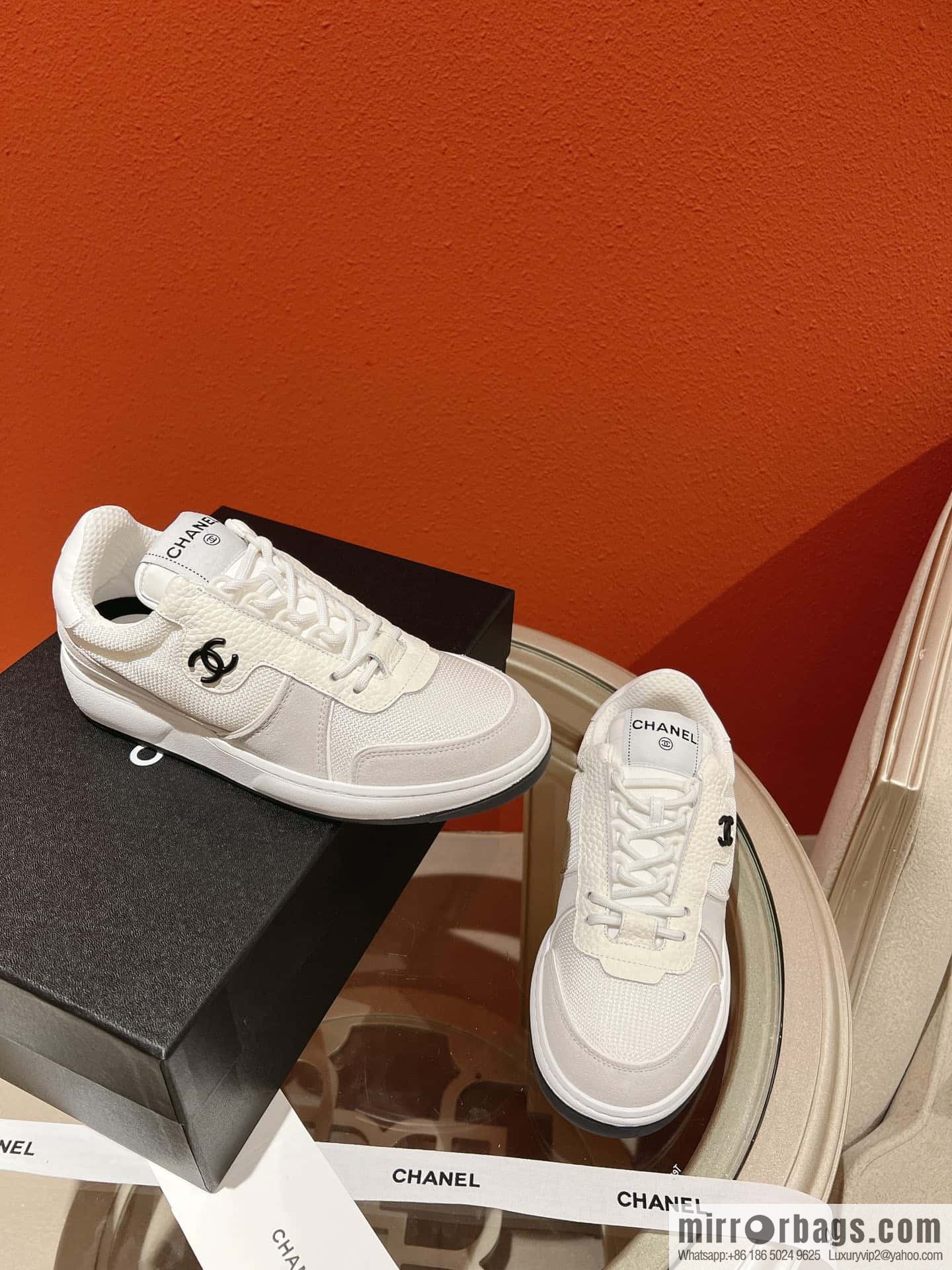 🐰🐰Couple high version 𝐂𝐡*𝐧𝐞𝐥 22p big explosion! Counter [genuine grade] version casual sports shoes
