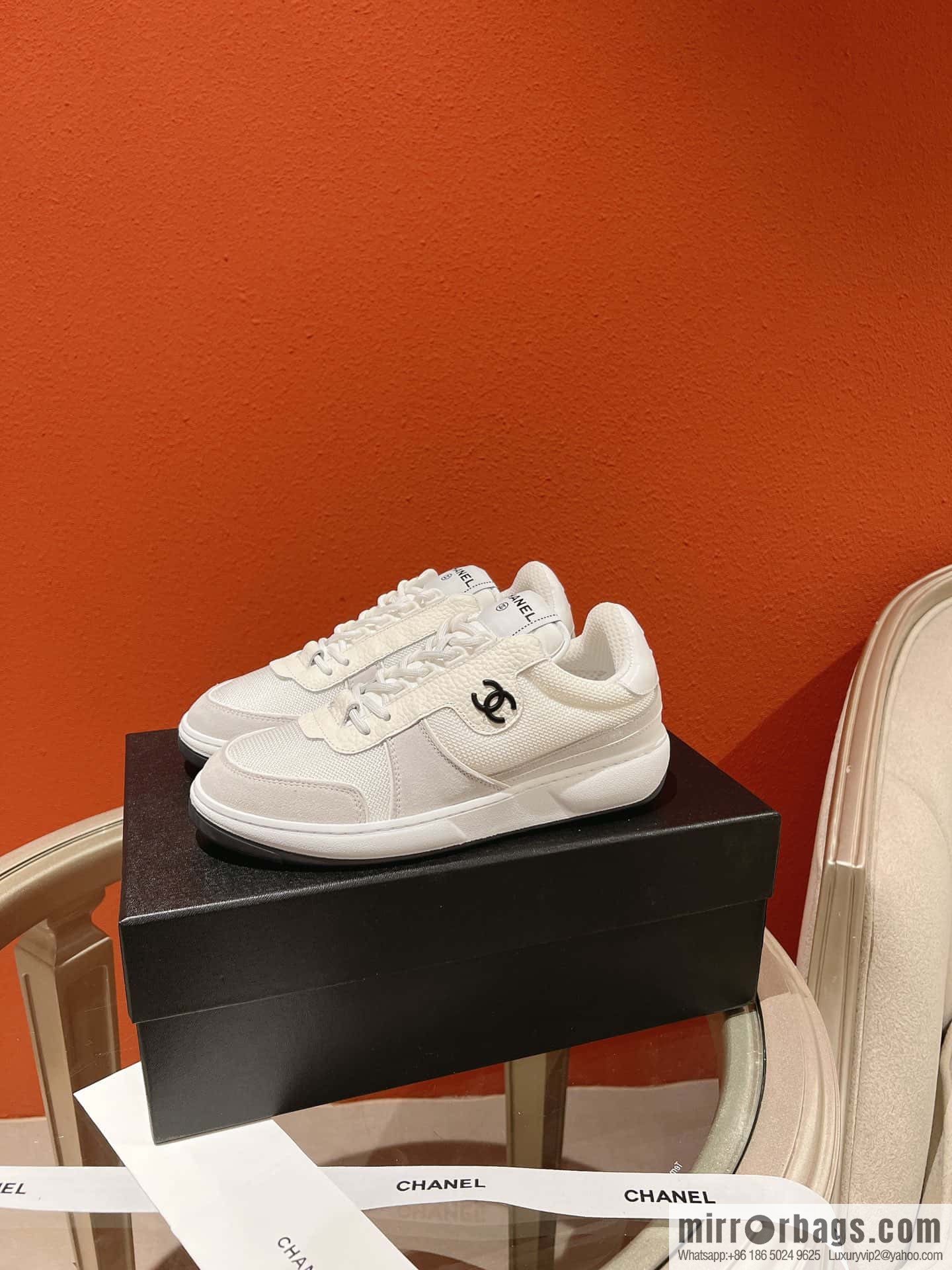 🐰🐰Couple high version 𝐂𝐡*𝐧𝐞𝐥 22p big explosion! Counter [genuine grade] version casual sports shoes