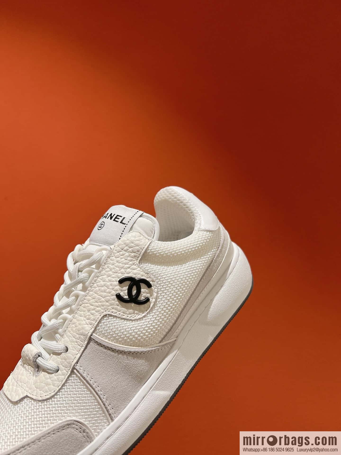 🐰🐰Couple high version 𝐂𝐡*𝐧𝐞𝐥 22p big explosion! Counter [genuine grade] version casual sports shoes