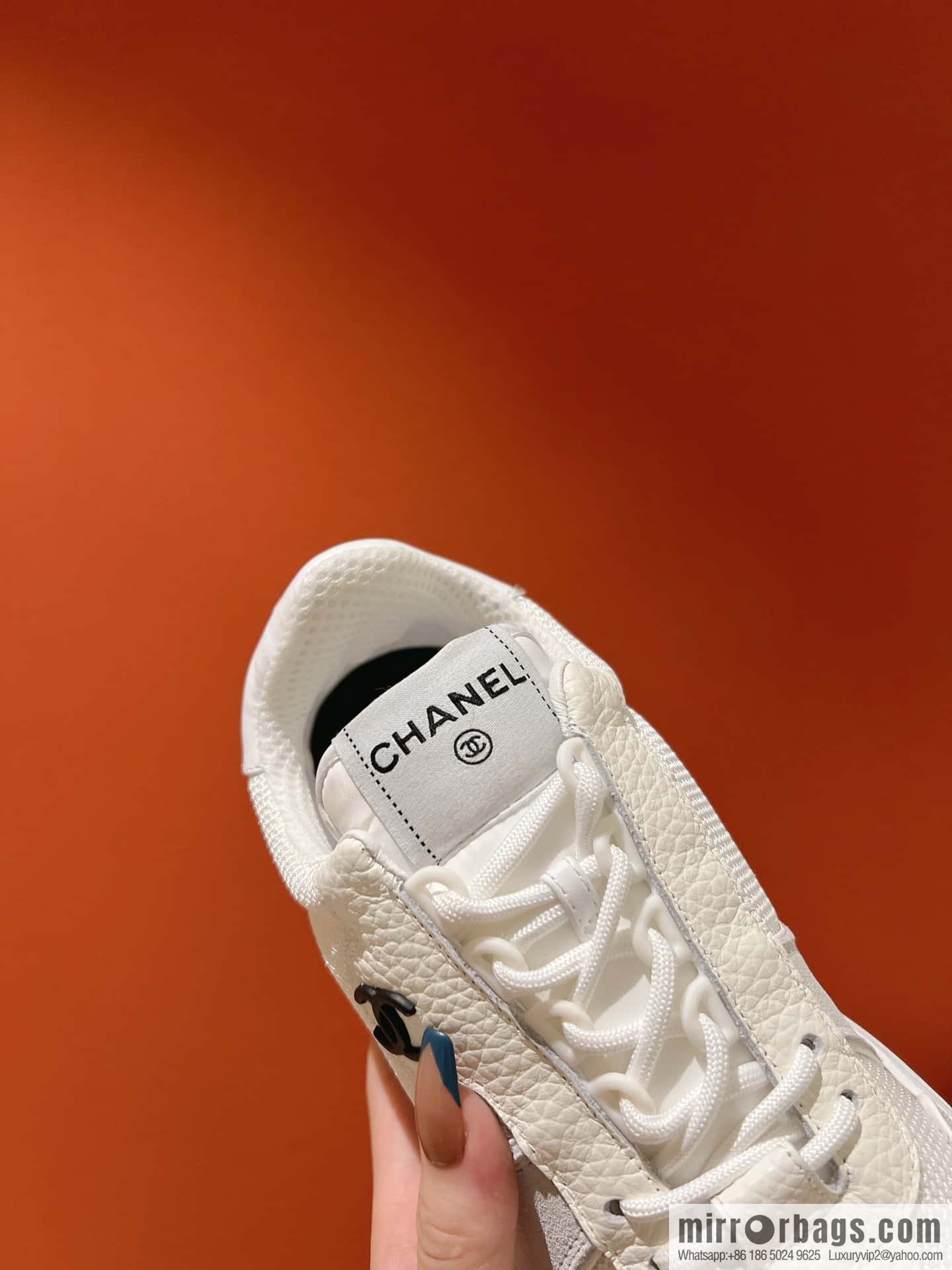 🐰🐰Couple high version 𝐂𝐡*𝐧𝐞𝐥 22p big explosion! Counter [genuine grade] version casual sports shoes