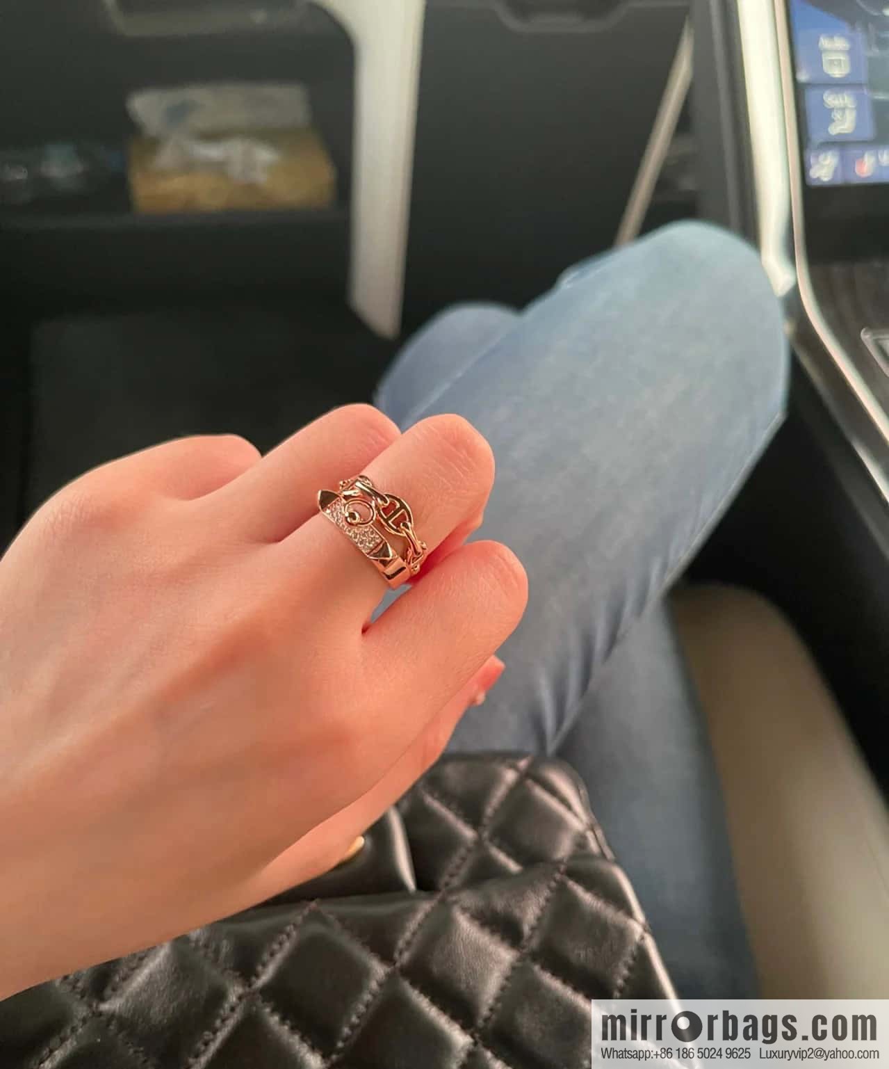 ❤️New ☑️ Hermès HERMES belt buckle ring