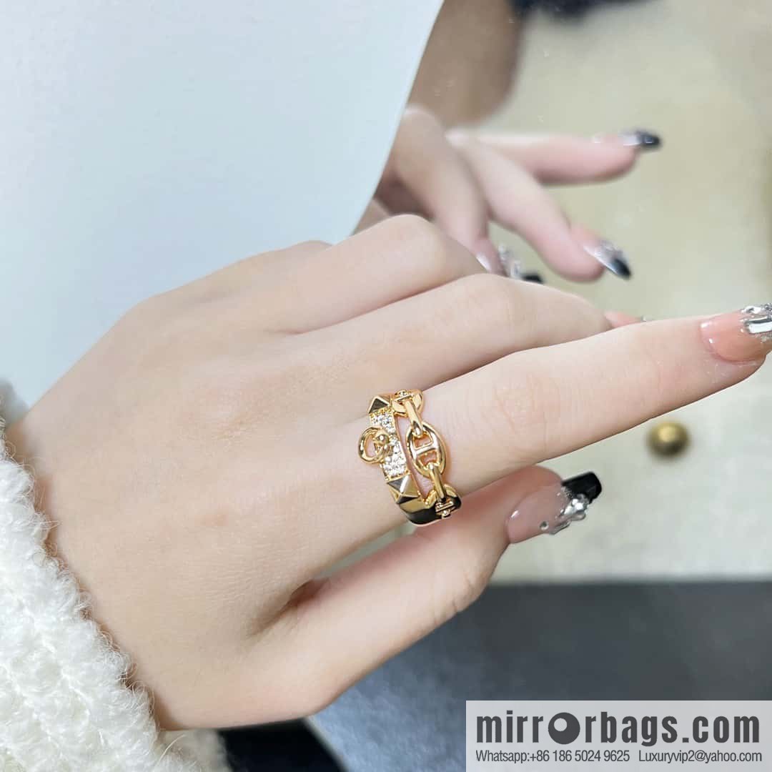 ❤️New ☑️ Hermès HERMES belt buckle ring