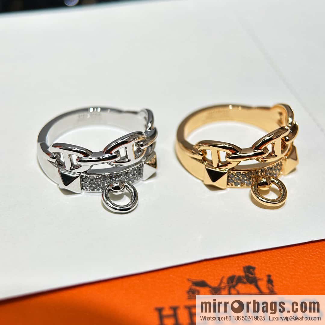 ❤️New ☑️ Hermès HERMES belt buckle ring