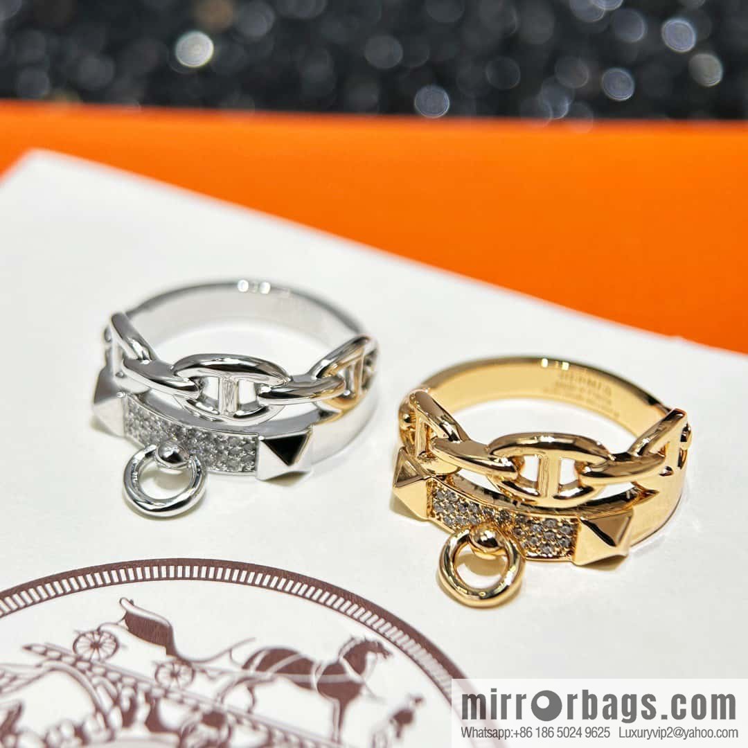 ❤️New ☑️ Hermès HERMES belt buckle ring
