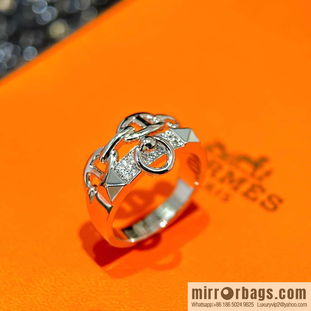 ❤️New ☑️ Hermès HERMES belt buckle ring