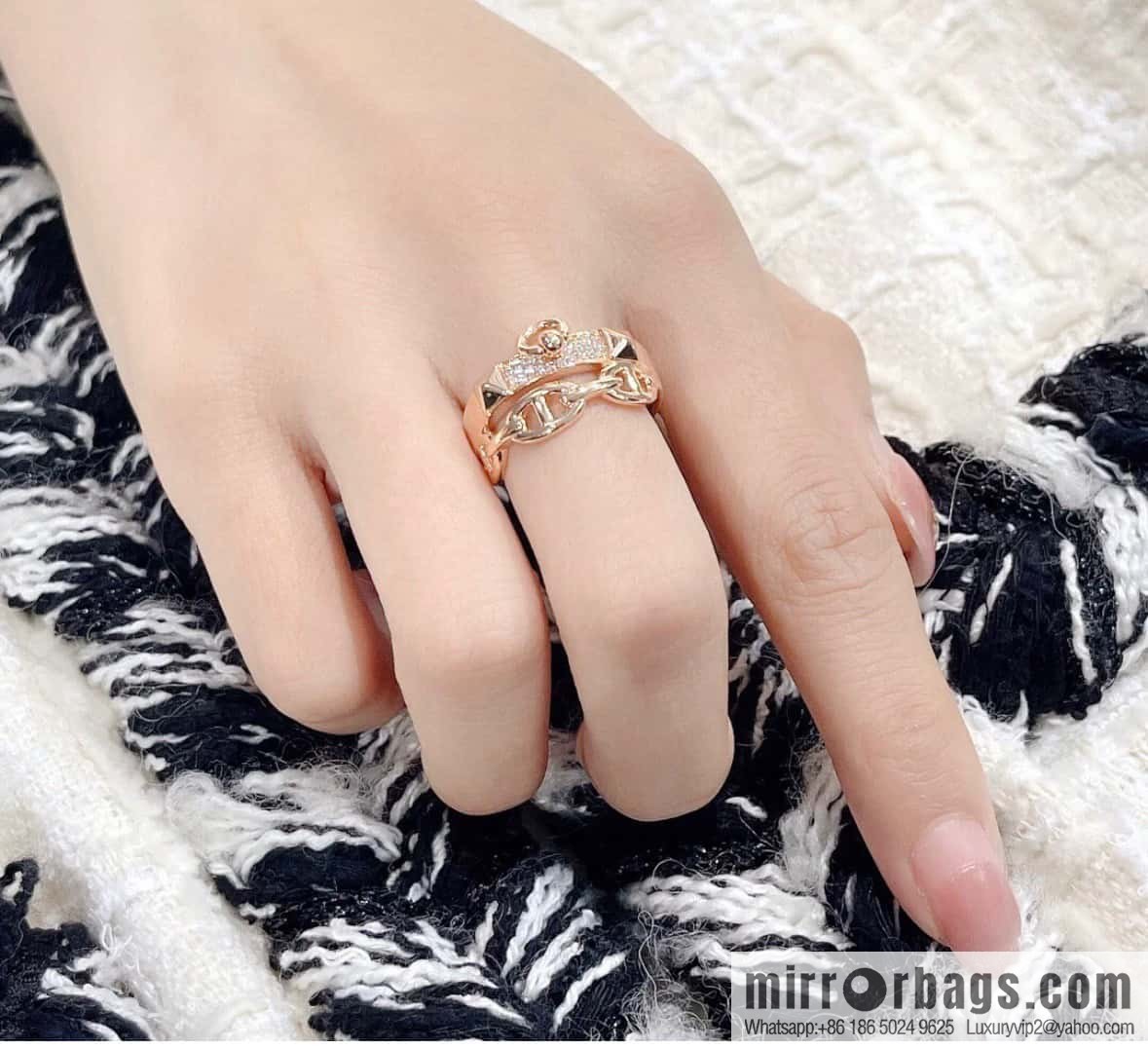 ❤️New ☑️ Hermès HERMES belt buckle ring