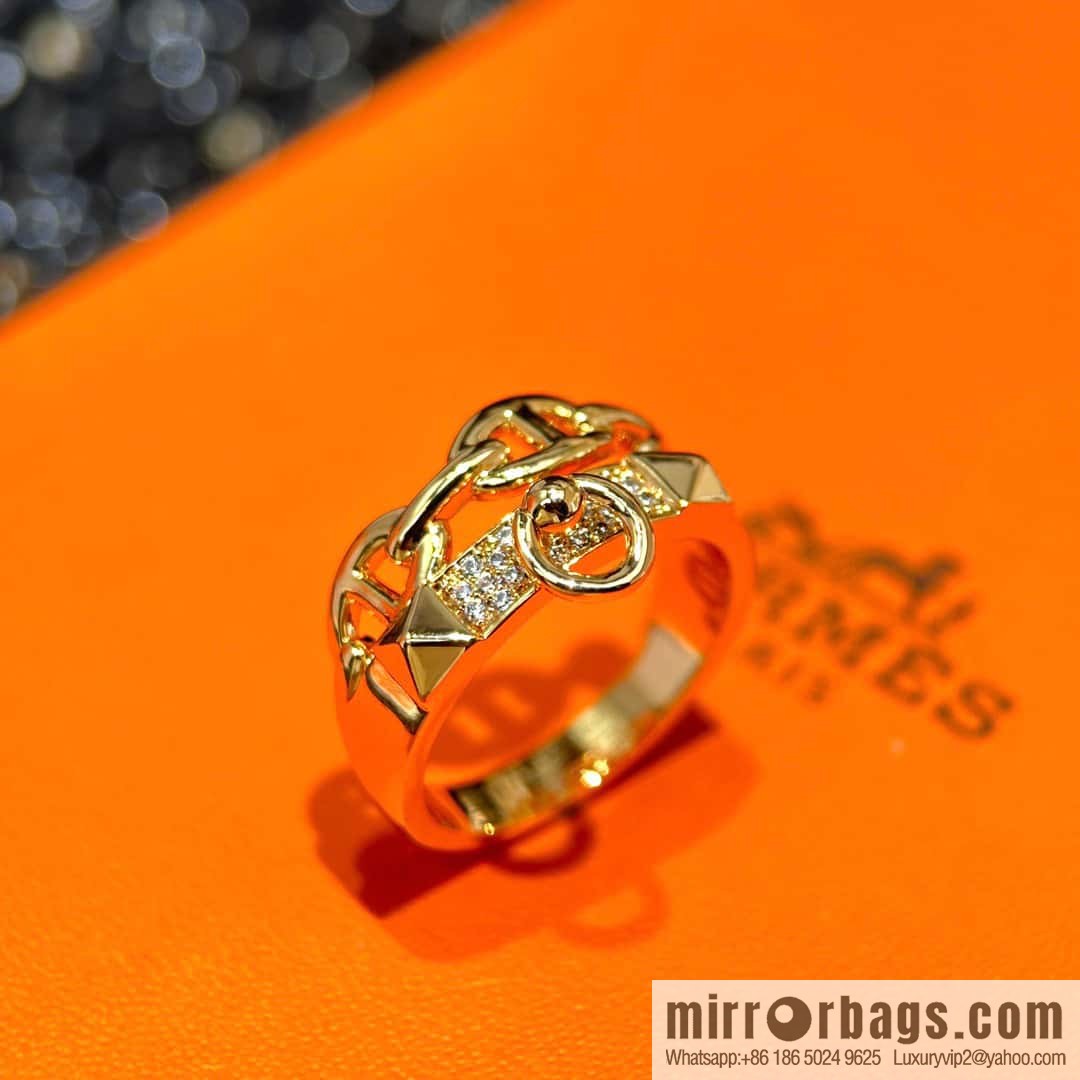 ❤️New ☑️ Hermès HERMES belt buckle ring