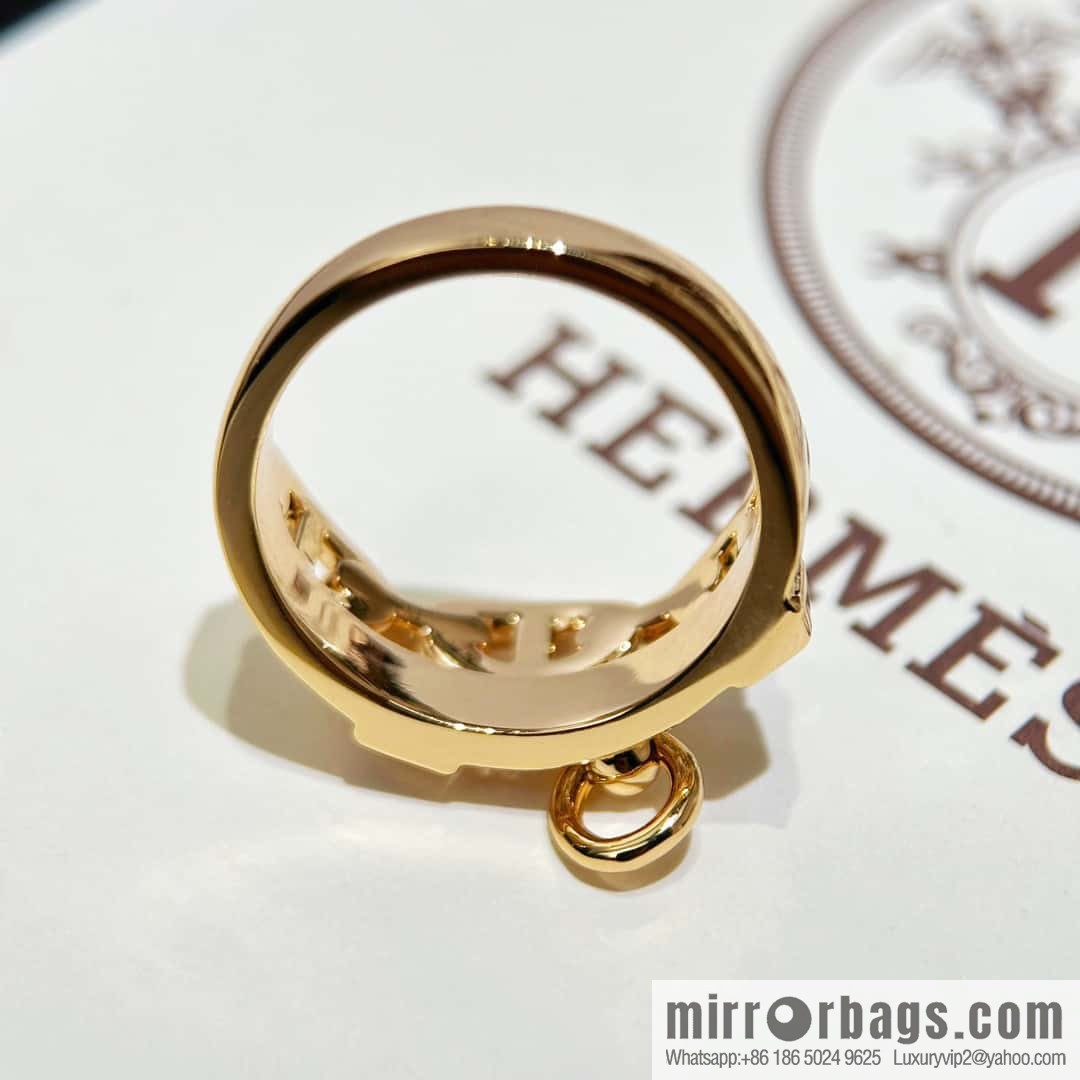 ❤️New ☑️ Hermès HERMES belt buckle ring