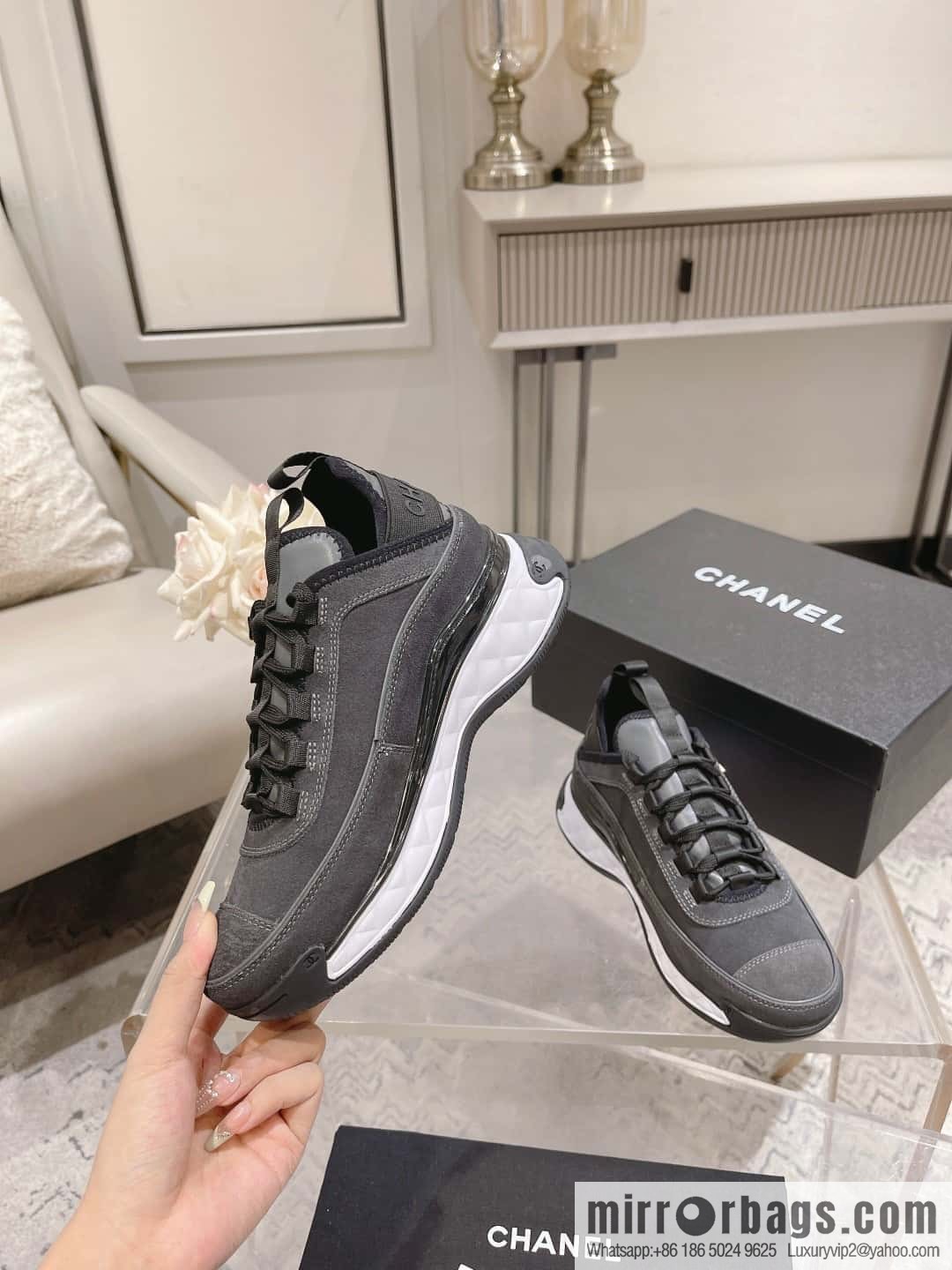 🐰🐰Chanel | The latest couple casual four seasons sports shoes at the counter🦋