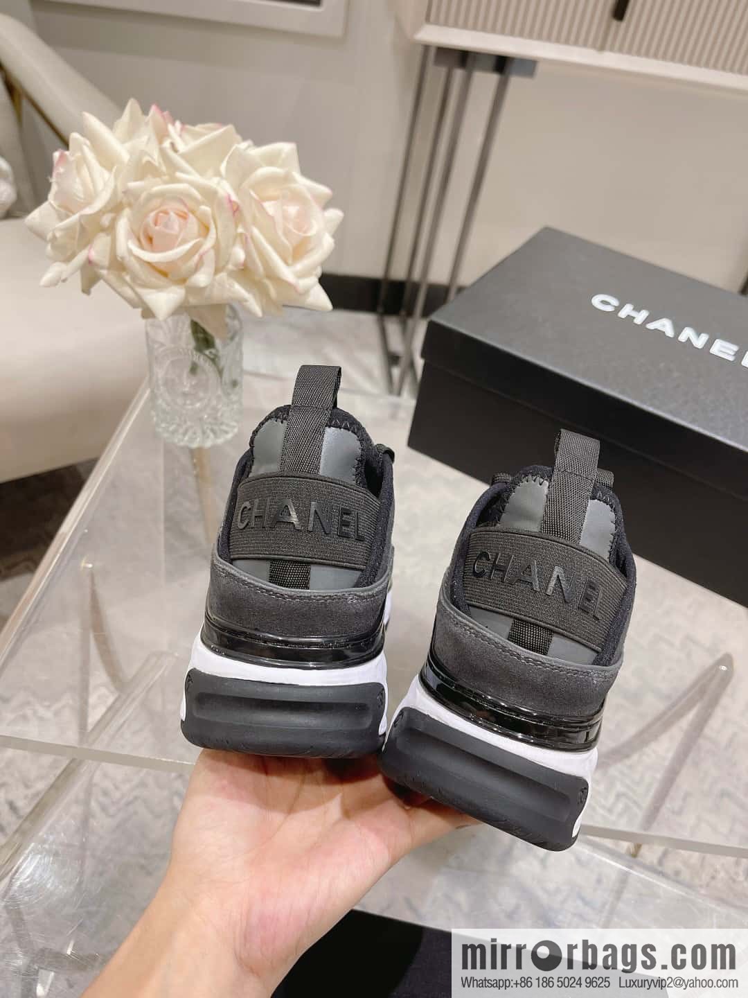 🐰🐰Chanel | The latest couple casual four seasons sports shoes at the counter🦋