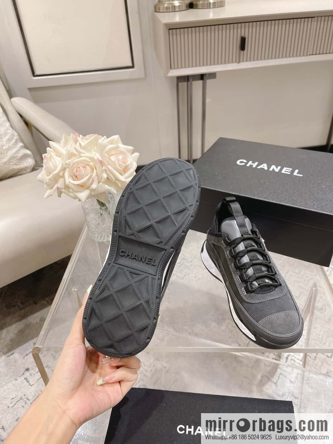 🐰🐰Chanel | The latest couple casual four seasons sports shoes at the counter🦋
