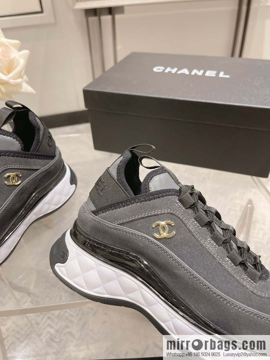🐰🐰Chanel | The latest couple casual four seasons sports shoes at the counter🦋